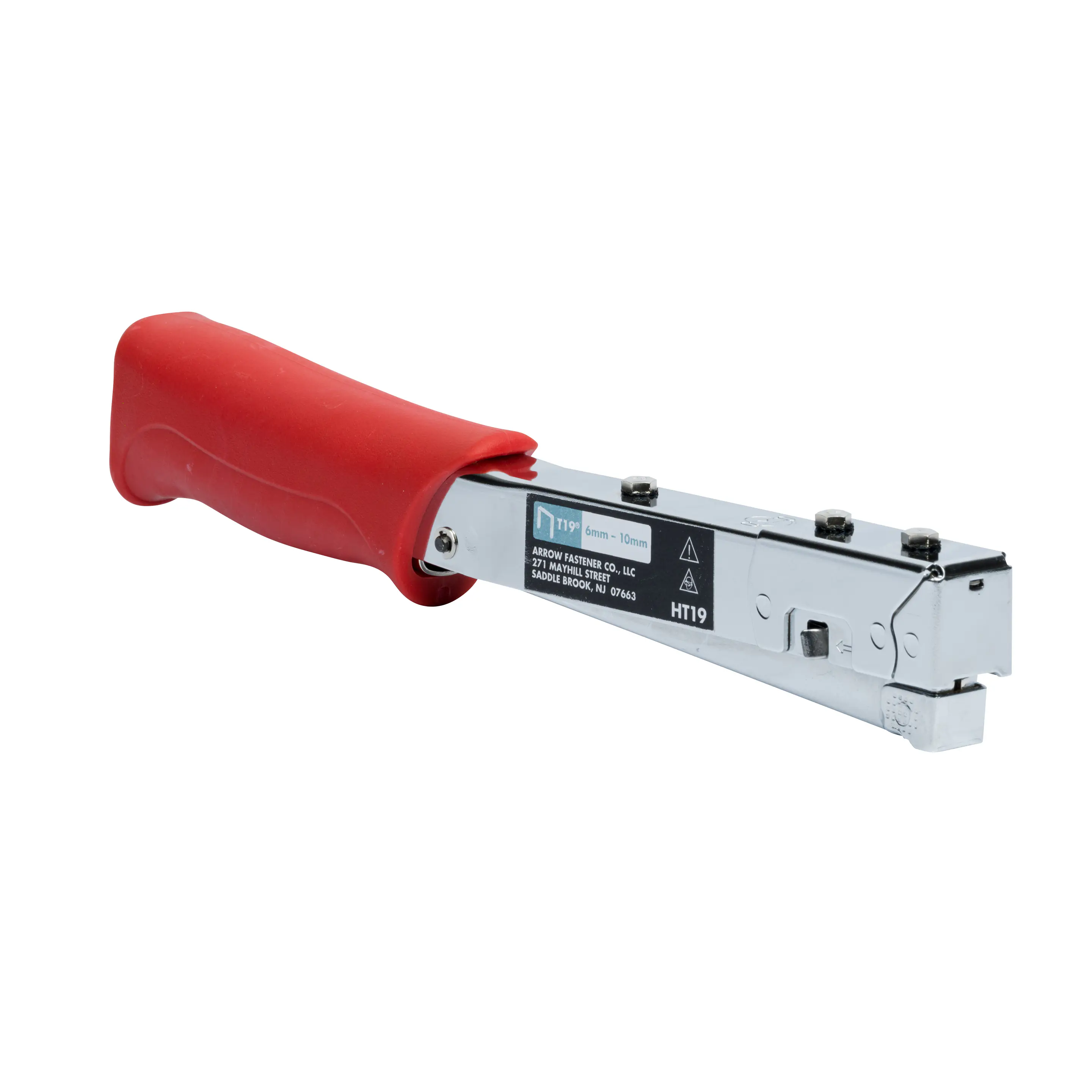 Arrow Hammertacker HT19 kompatibel mit Feindrahtklammern 6–10 mm Typ H19