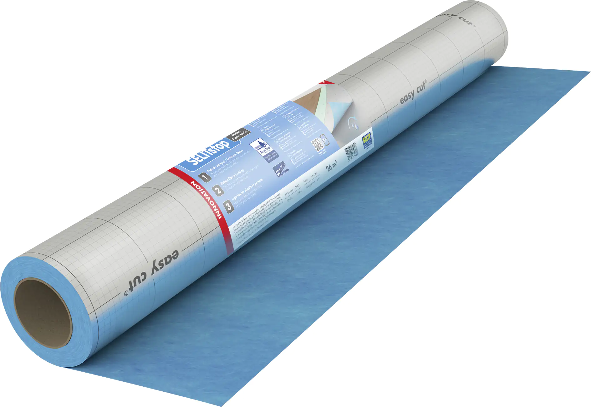 Selitstop Feuchteschutz Komfort Rolle 26 m Selitstop Feuchteschutz Komfort Rolle 26 m