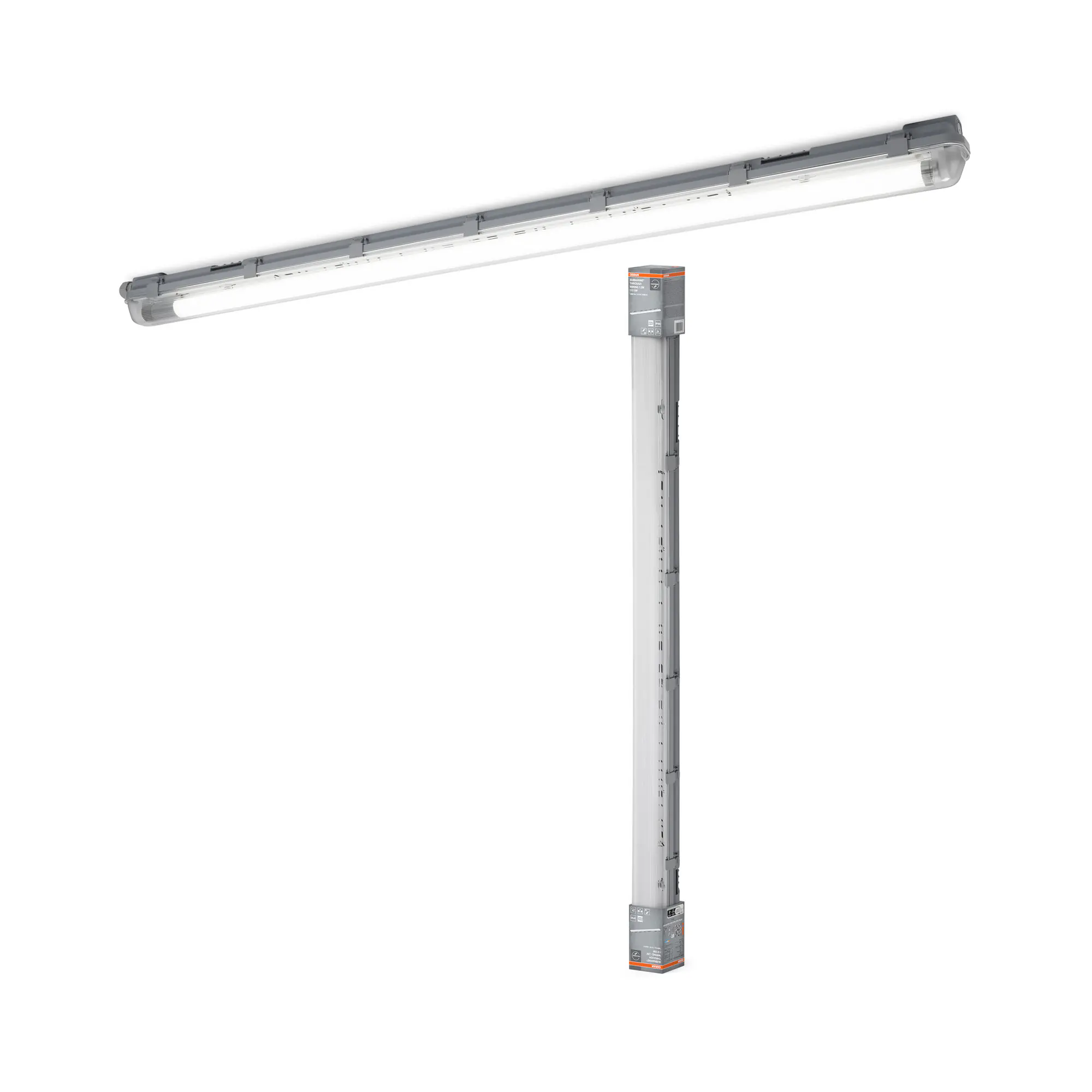 Osram LED Feuchtraumleuchte Submarine Through Wiring 120cm 15W 4000K