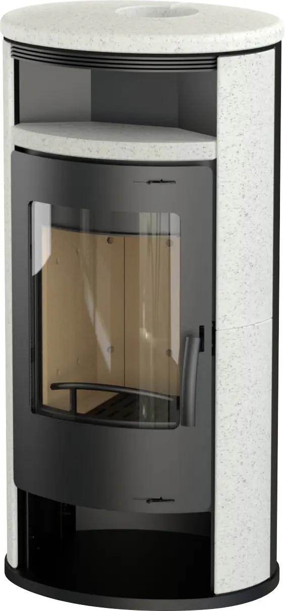 Thermia Kaminofen Olympus Kalkstein 7 kW