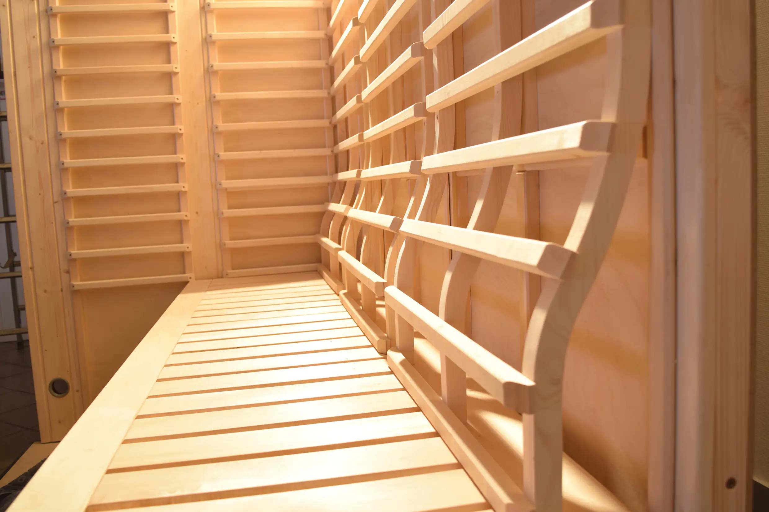 Weka Infrarotkabine OSBY 2 3600 Watt Weka Infrarotkabine OSBY 2 3600 Watt