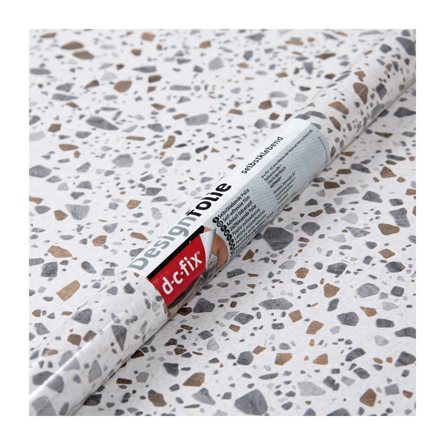d-c-fix Klebefolie Steine Terrazzo 45 cm x 2 m