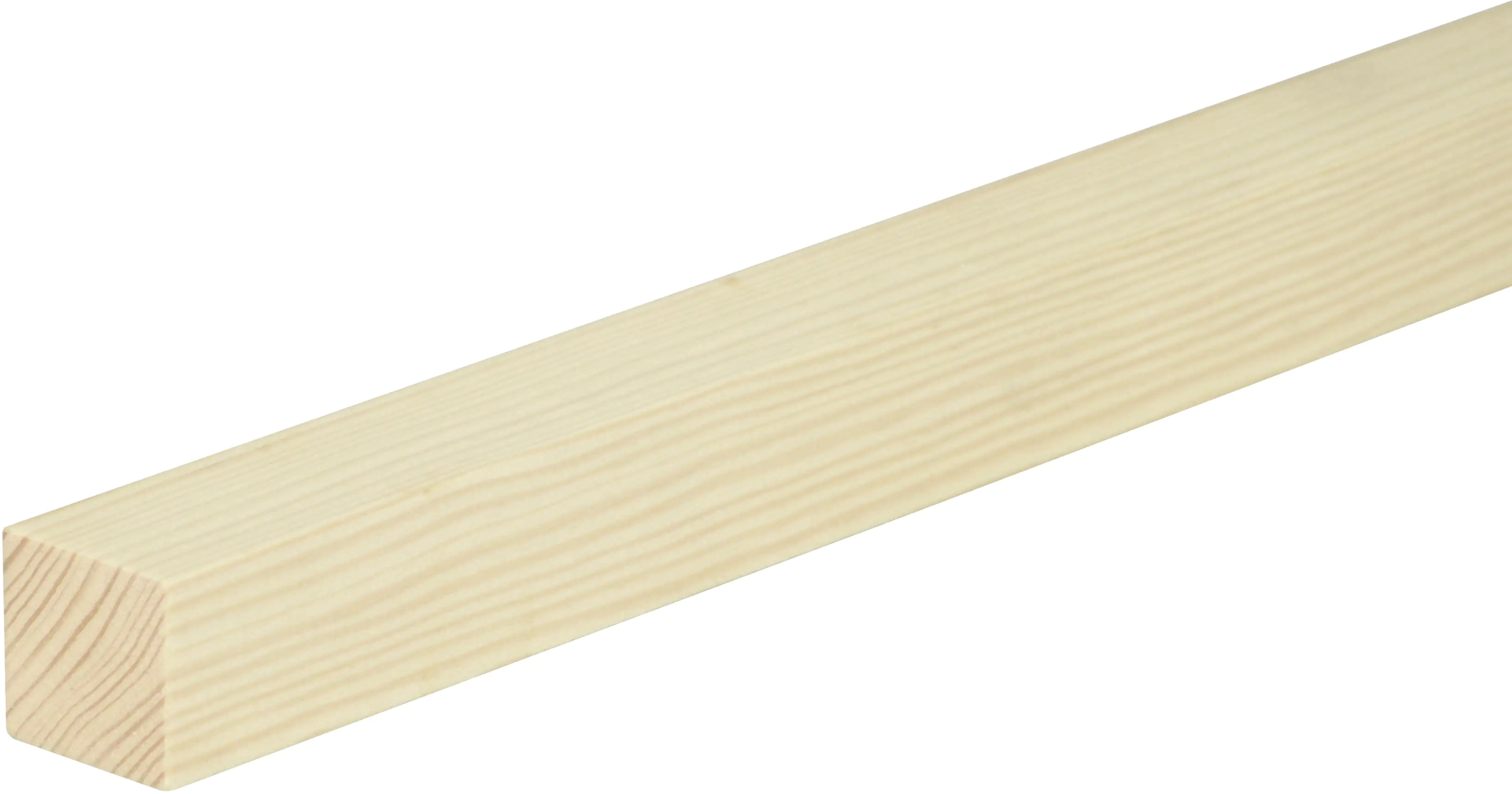 FN Neuhofer Flachleiste 240 cm 28 x 28 mm Fichte/Kiefer