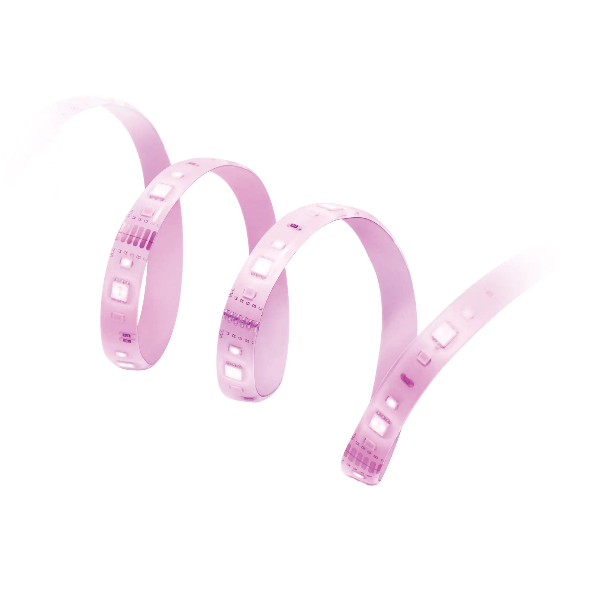 WiZ LED Lightstrip Tunable White & Color Erweiterung 1 m RGBW WiZ LED Lightstrip Tunable White & Color Erweiterung 1 m RGBW