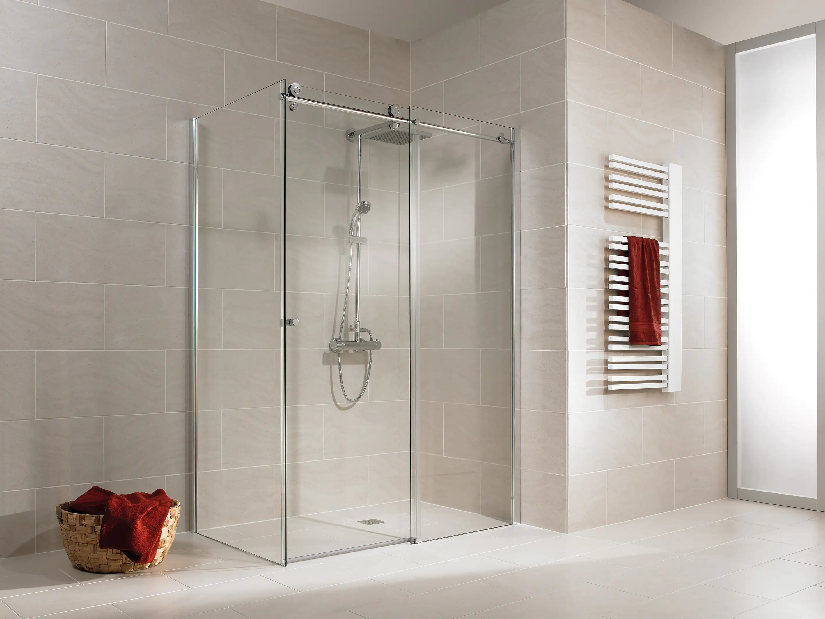 Schulte Schiebetür 120 x 80 x 200 cm MasterClass