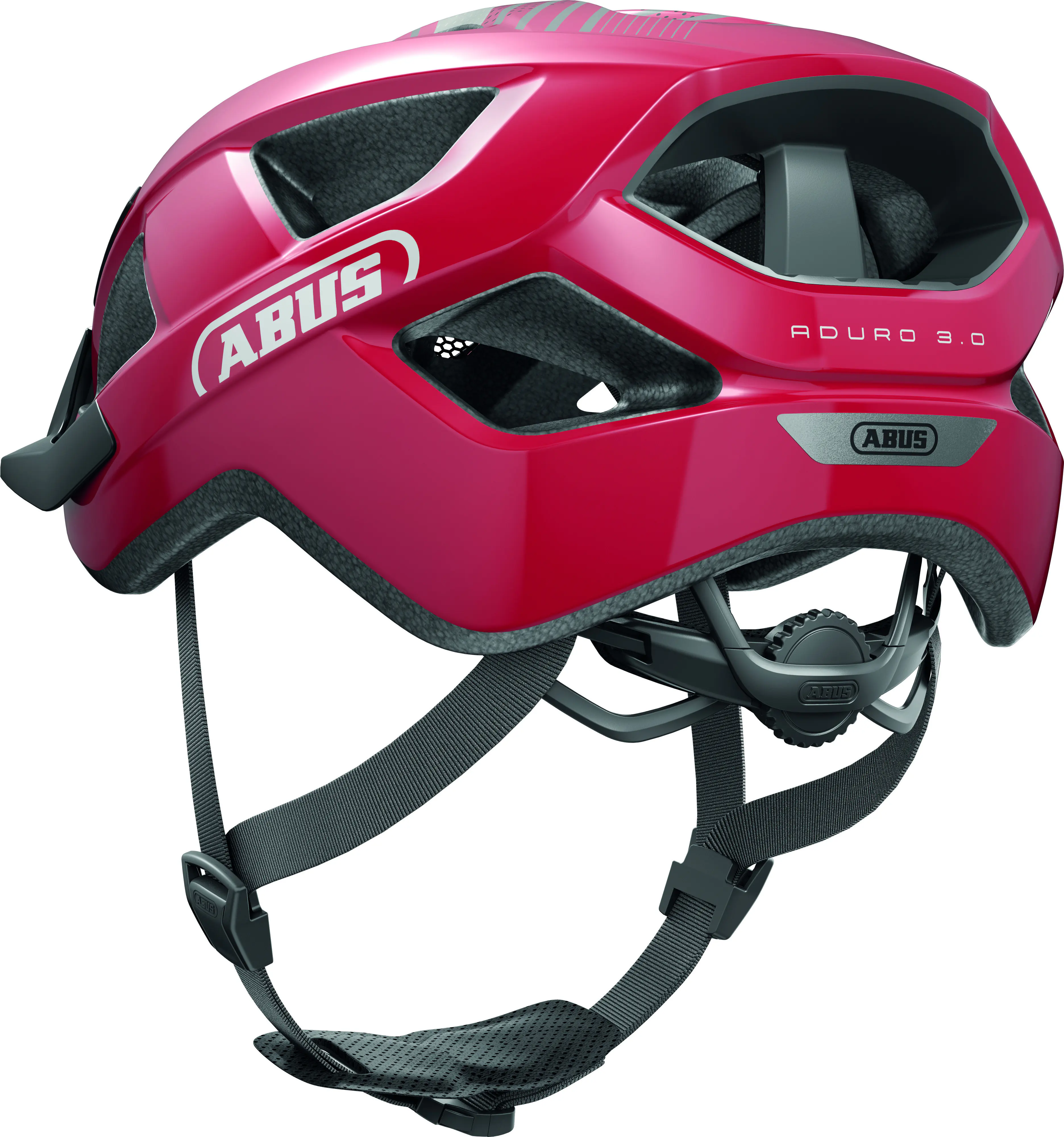 Abus Fahrradhelm Aduro 3.0 M rot
