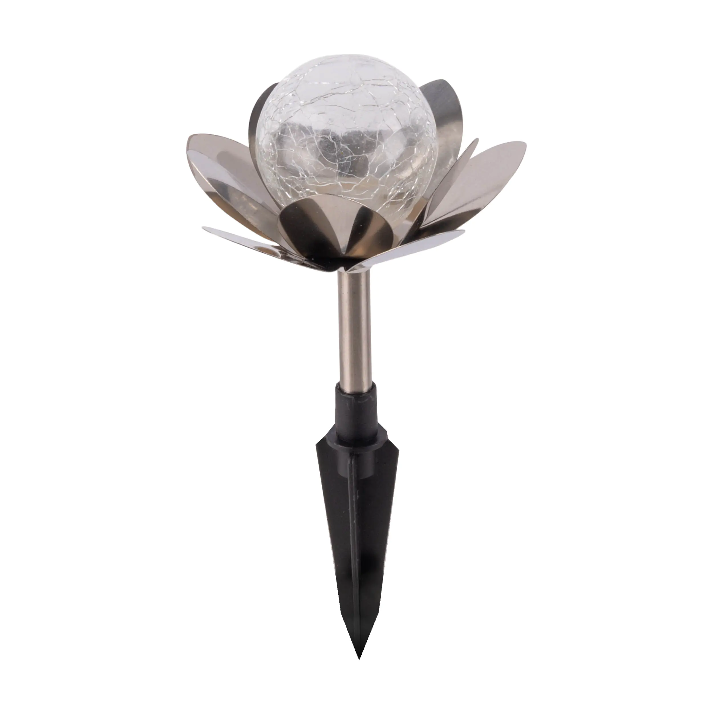 Light & More LED Solarleuchte Seerose 3er Set Light & More LED Solarleuchte Seerose 3er Set