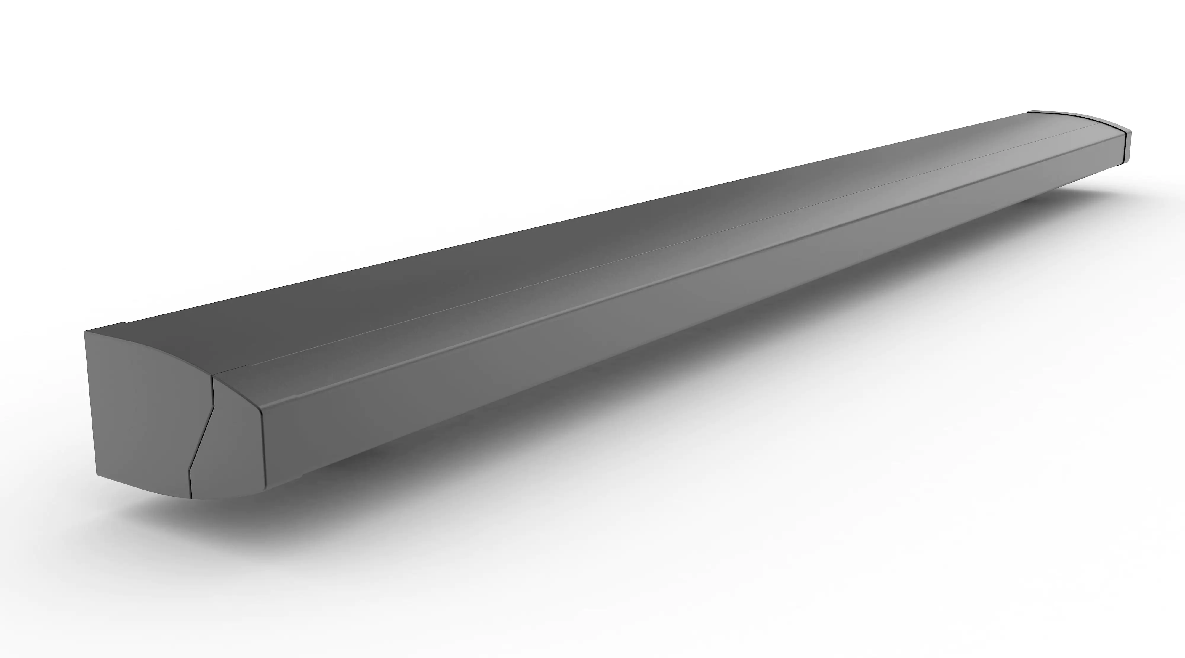 Primaster Kassetten-Markise elektrisch Farbe anthrazit, Breite 400 cm, Ausfall: 350 cm