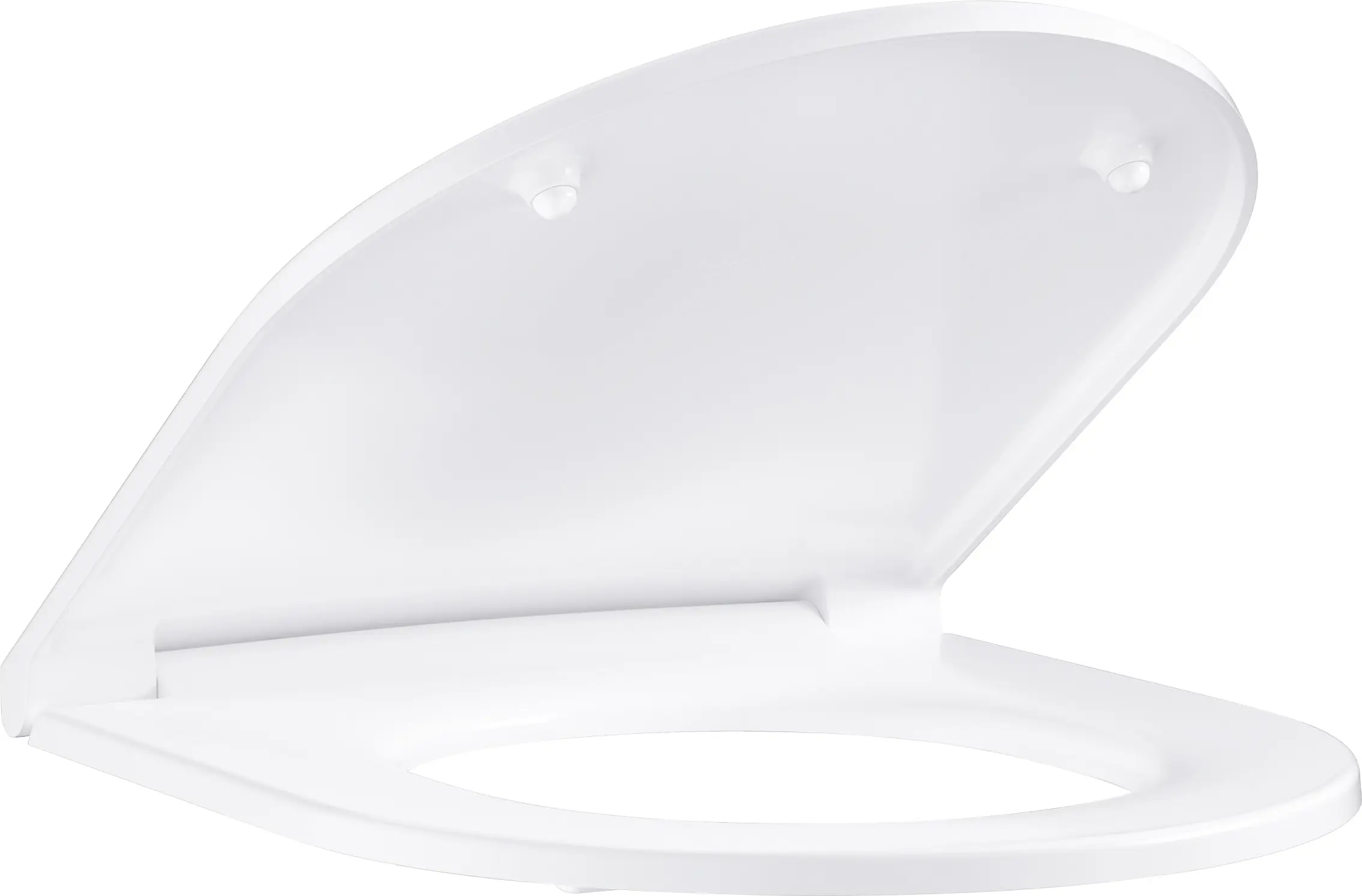 Grohe WC-Sitz Bau alpinweiß mit Absenkautomatik