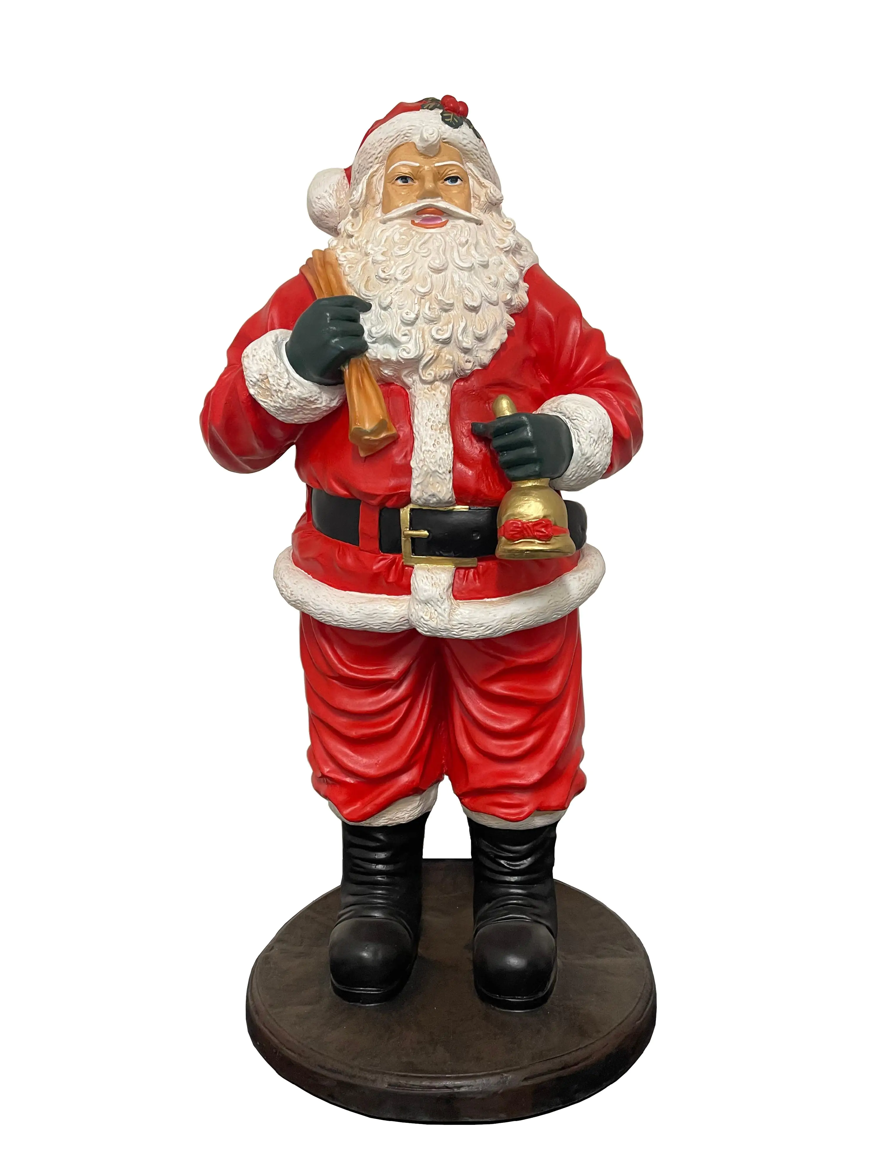 Dekofigur Weihnachtsmann 130 cm