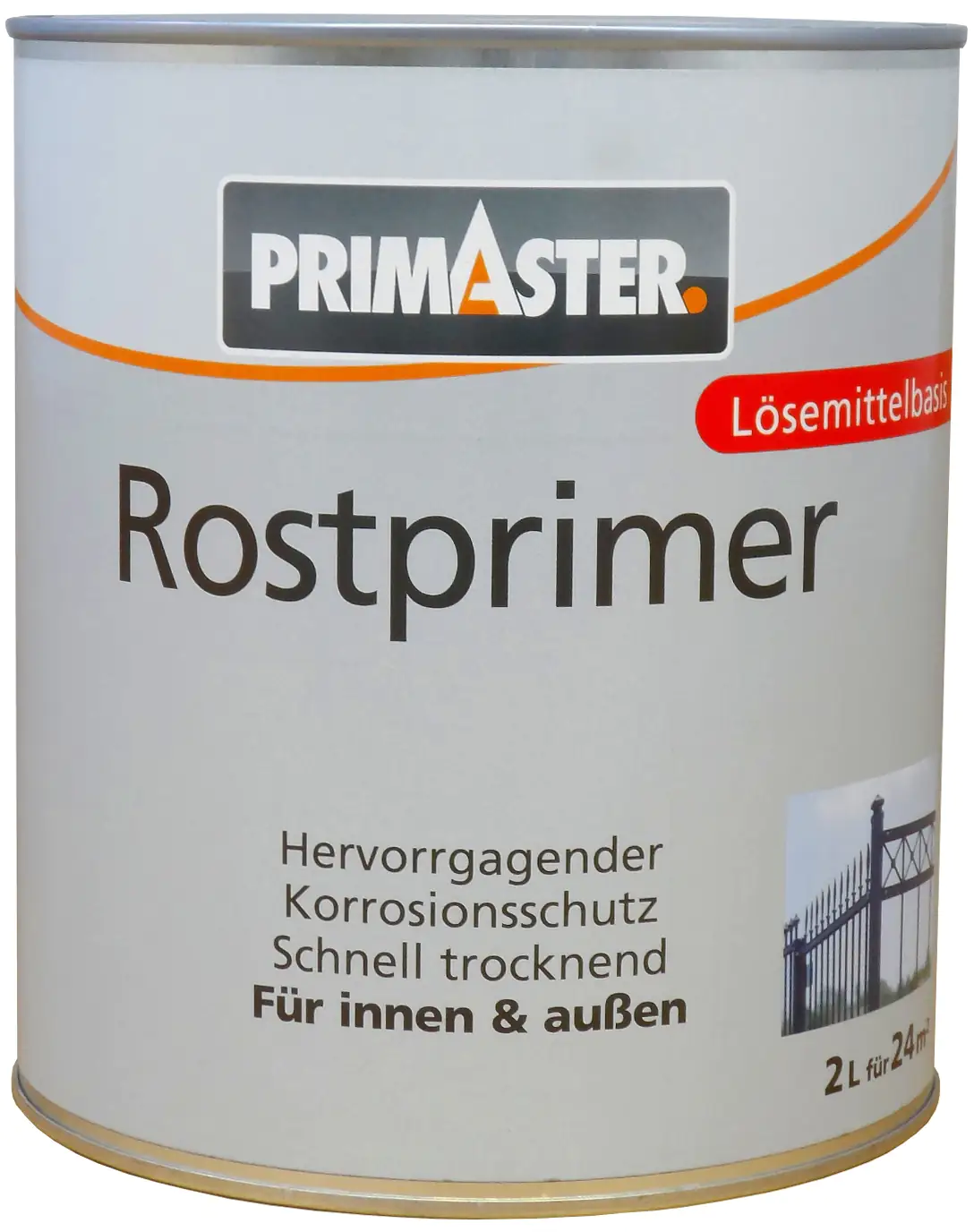 Primaster Rostprimer 2 L grau matt