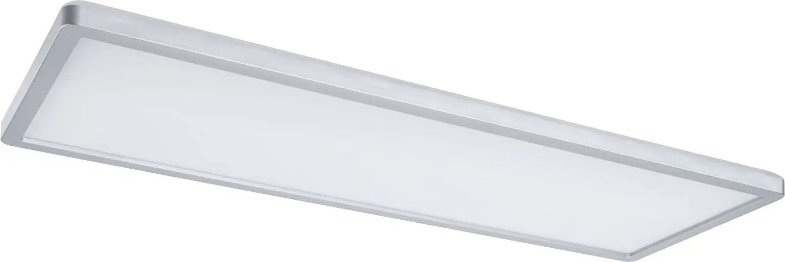 Paulmann LED Panel Atria Shine chrom-matt 58 x 20 cm RGBW