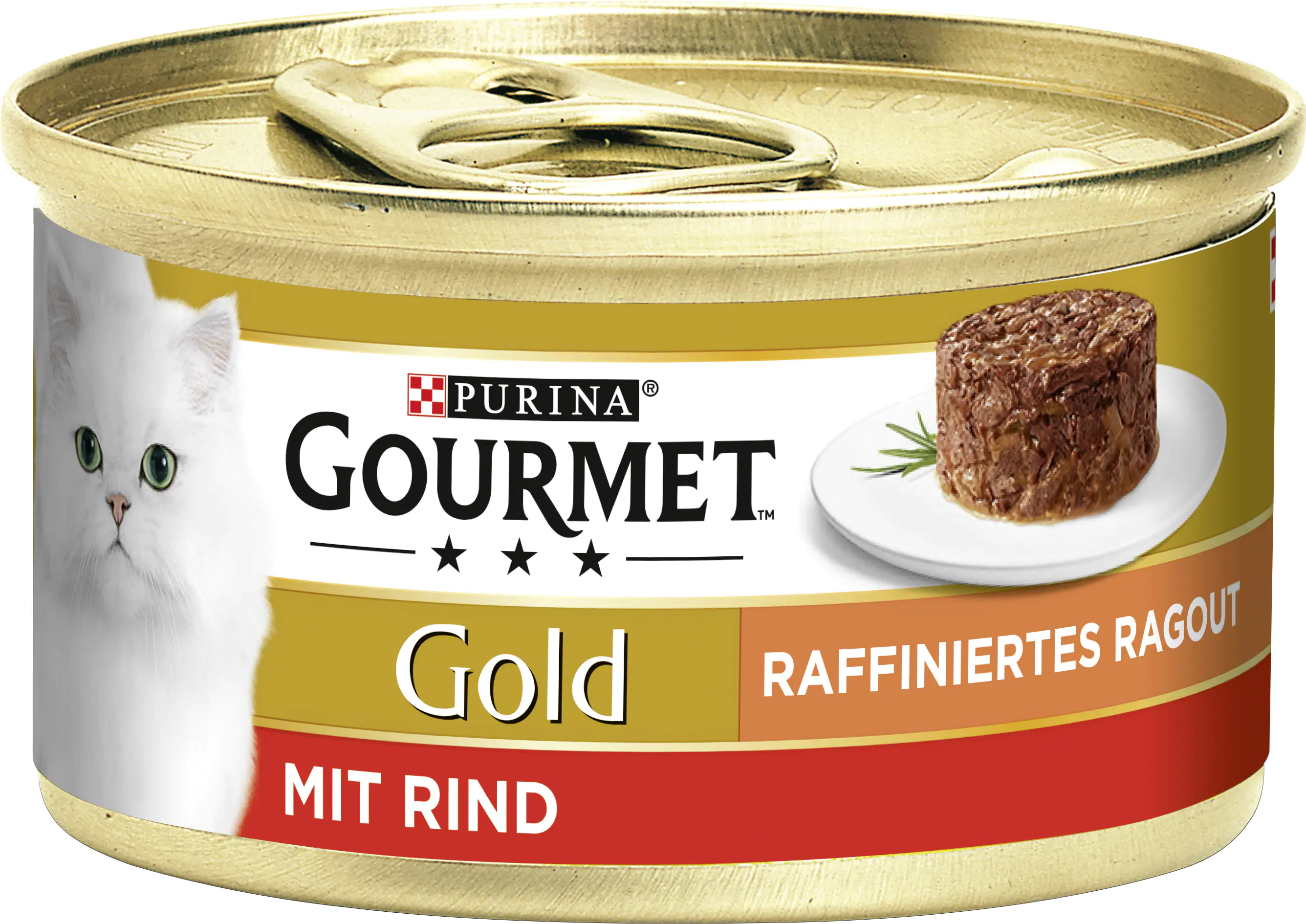 Gourmet Gold Raffiniertes Ragout mit Rind 85 g Gourmet Gold Raffiniertes Ragout mit Rind 85 g