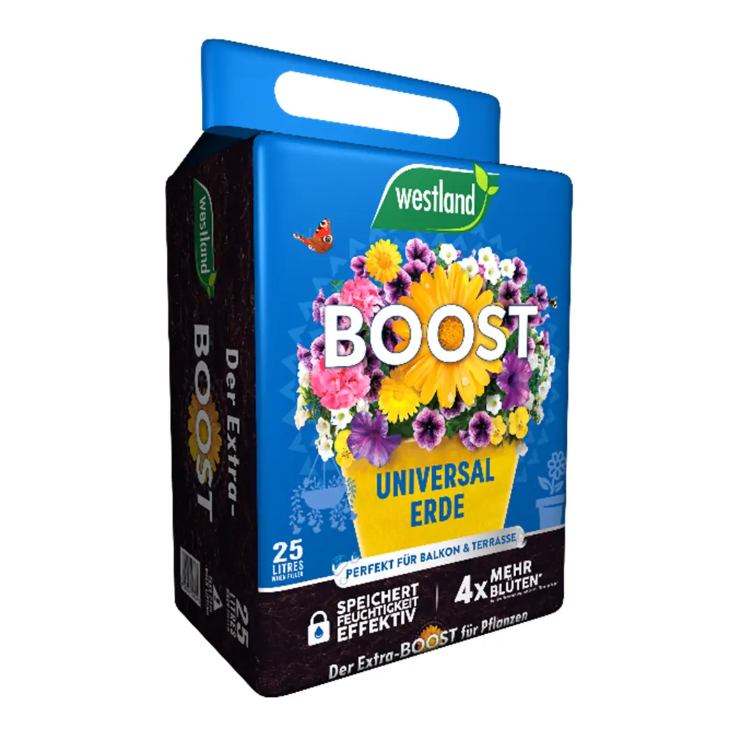 Westland Boost Universalerde 25 L torffrei