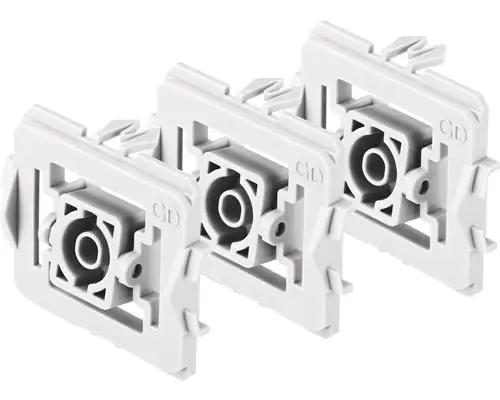 4057749657961_1 Bosch Smart Home Gira Adapter 3er Set, für Licht & Rollladensteuerung
