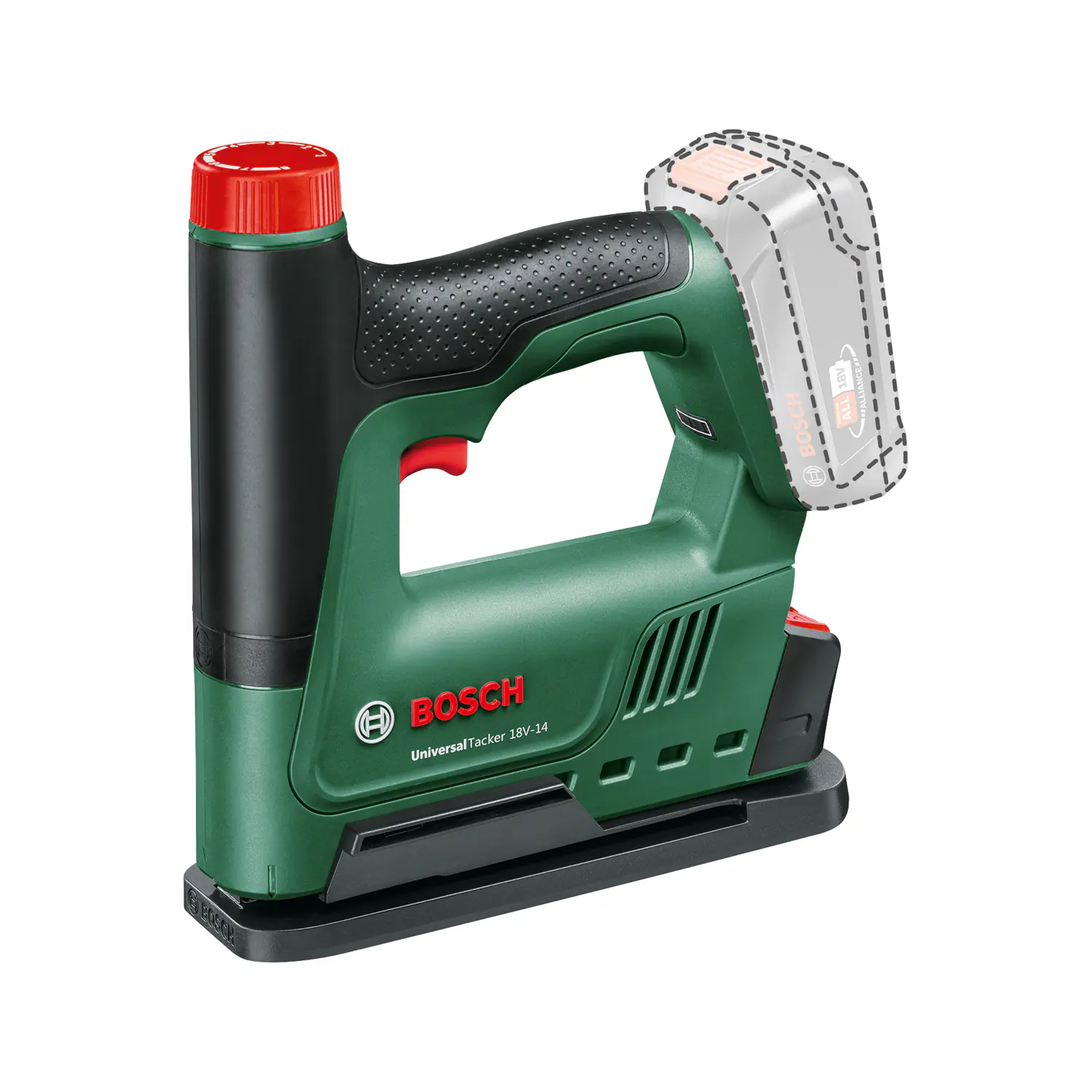 Bosch Akku-Tacker UniversalTacker 18V-14 Solo Bosch Akku-Tacker UniversalTacker 18V-14 Solo