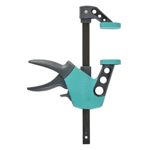 Wolfcraft Einhandzwinge EHZ Easy 75-150 150 x 75 mm Wolfcraft Einhandzwinge EHZ Easy 75-150 150 x 75 mm