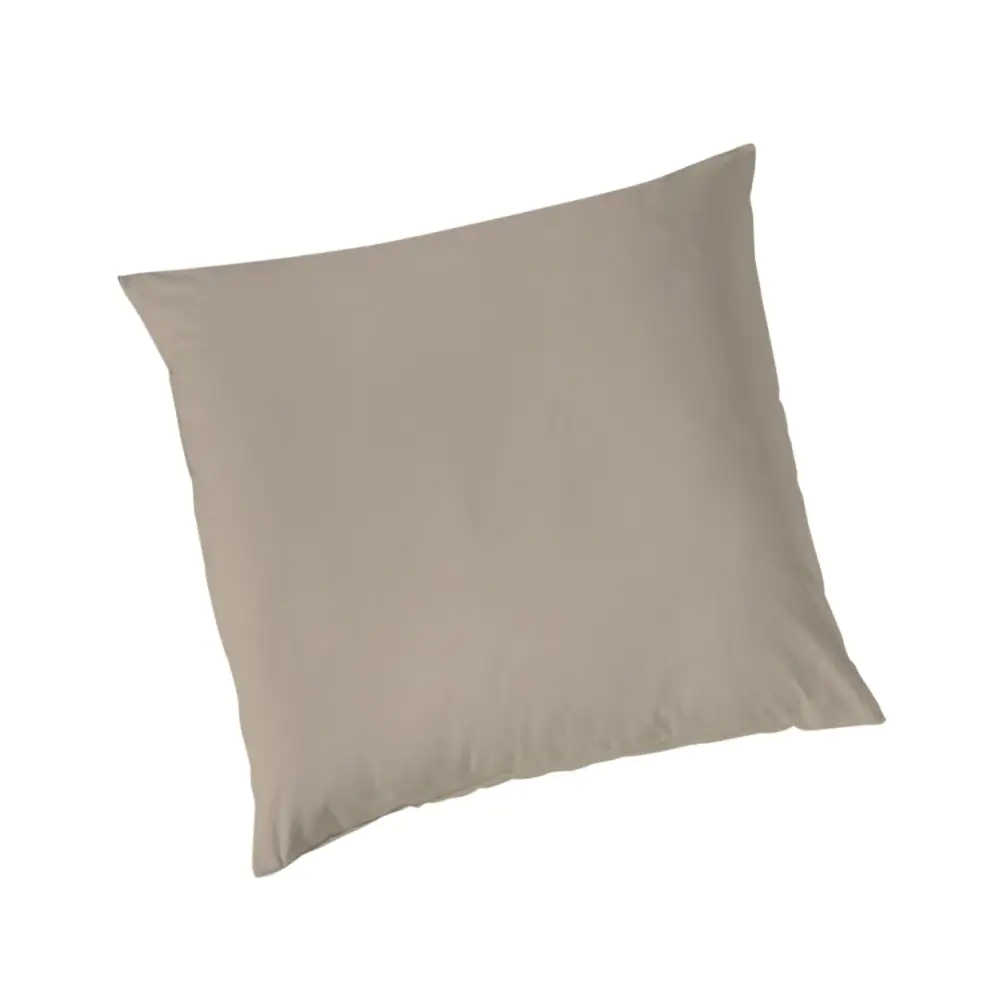 Vario Kissenbezug Jersey nougat, 80 x 80 cm Vario Kissenbezug Jersey nougat, 80 x 80 cm