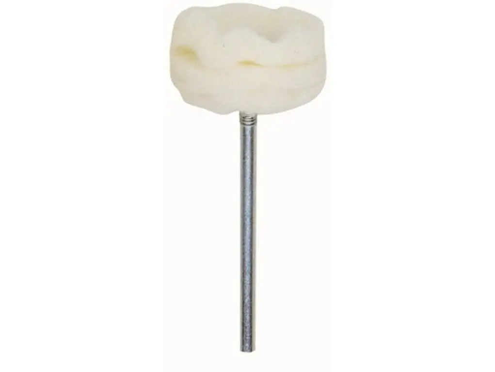 Proxxon Micromot Filzpolierscheibe Ø 22 mm