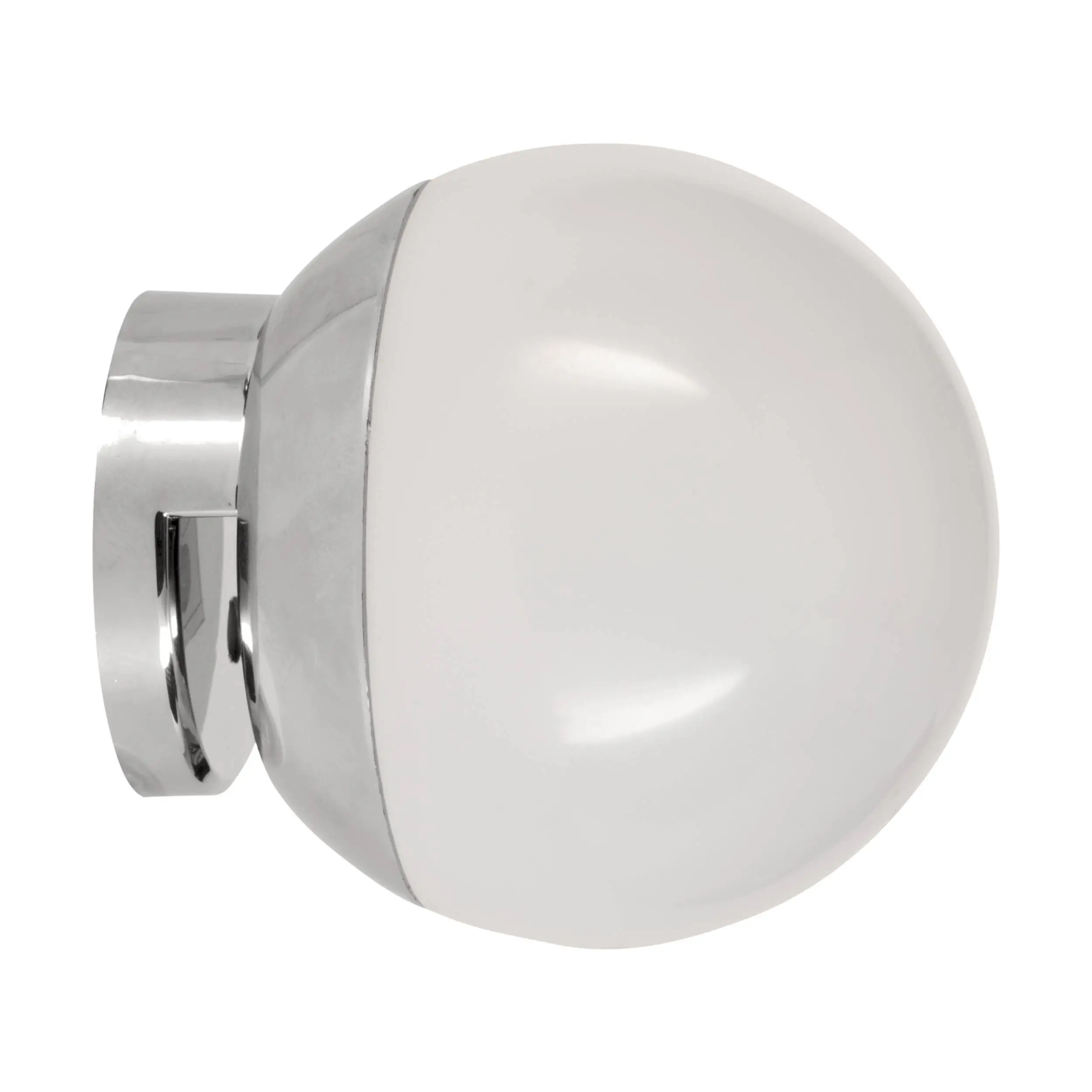 Eglo LED Wandleuchte Cerveteri-E chrom Ø 9 cm neutralweiß