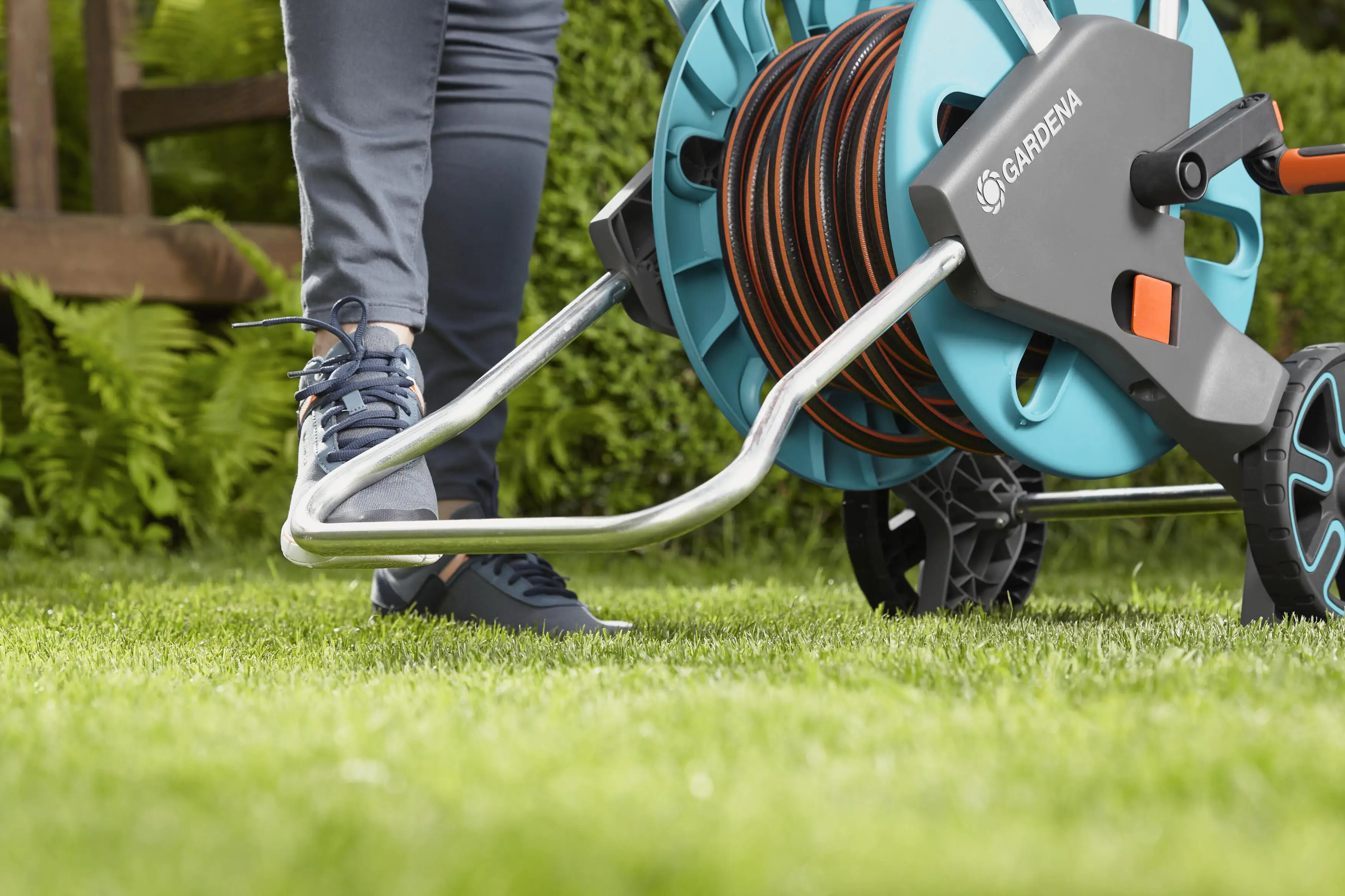 Gardena Schlauchwagen CleverRoll M Easy Gardena Schlauchwagen CleverRoll M Easy