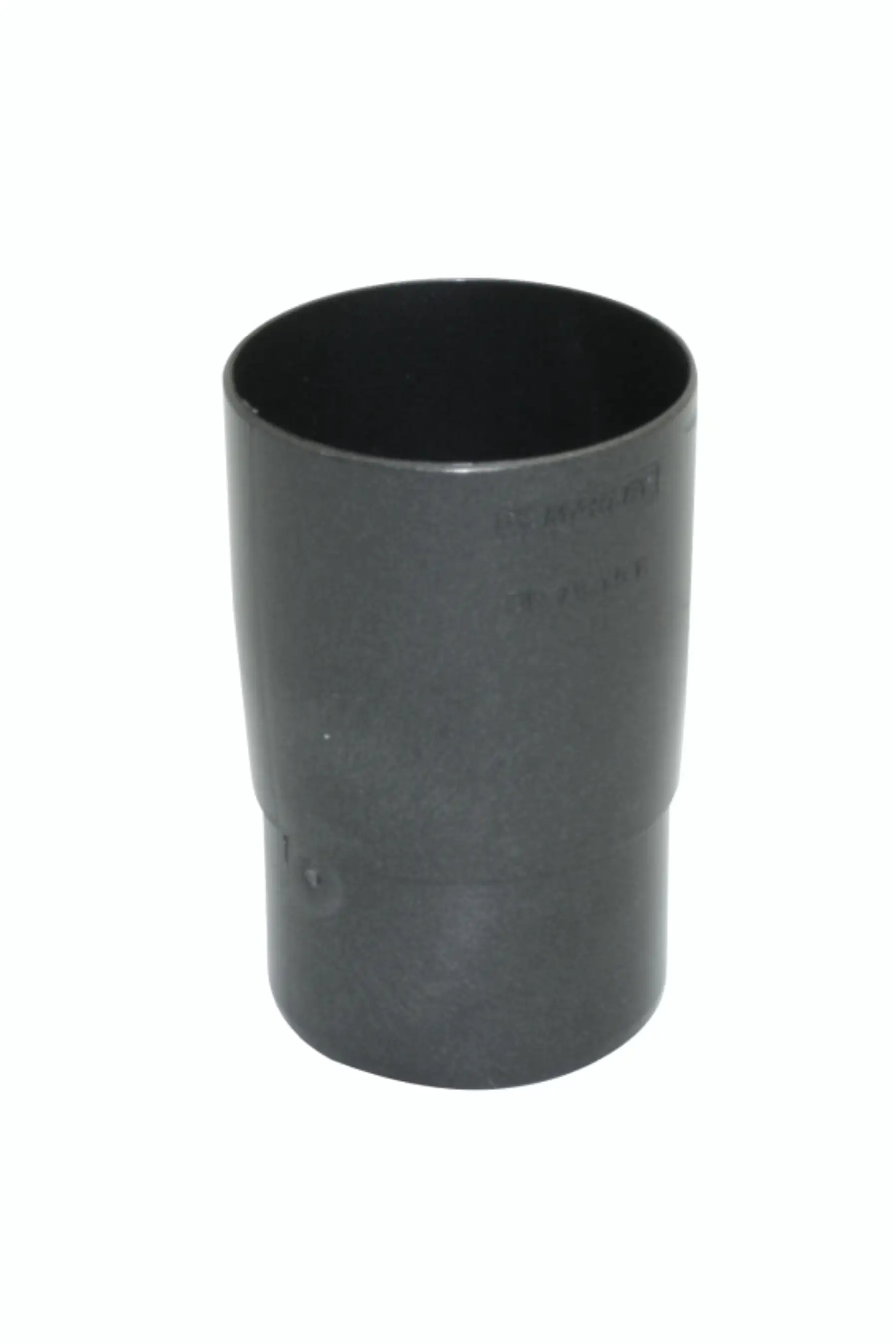 Marley Rohrmuffe DN 75, anthrazit metallic