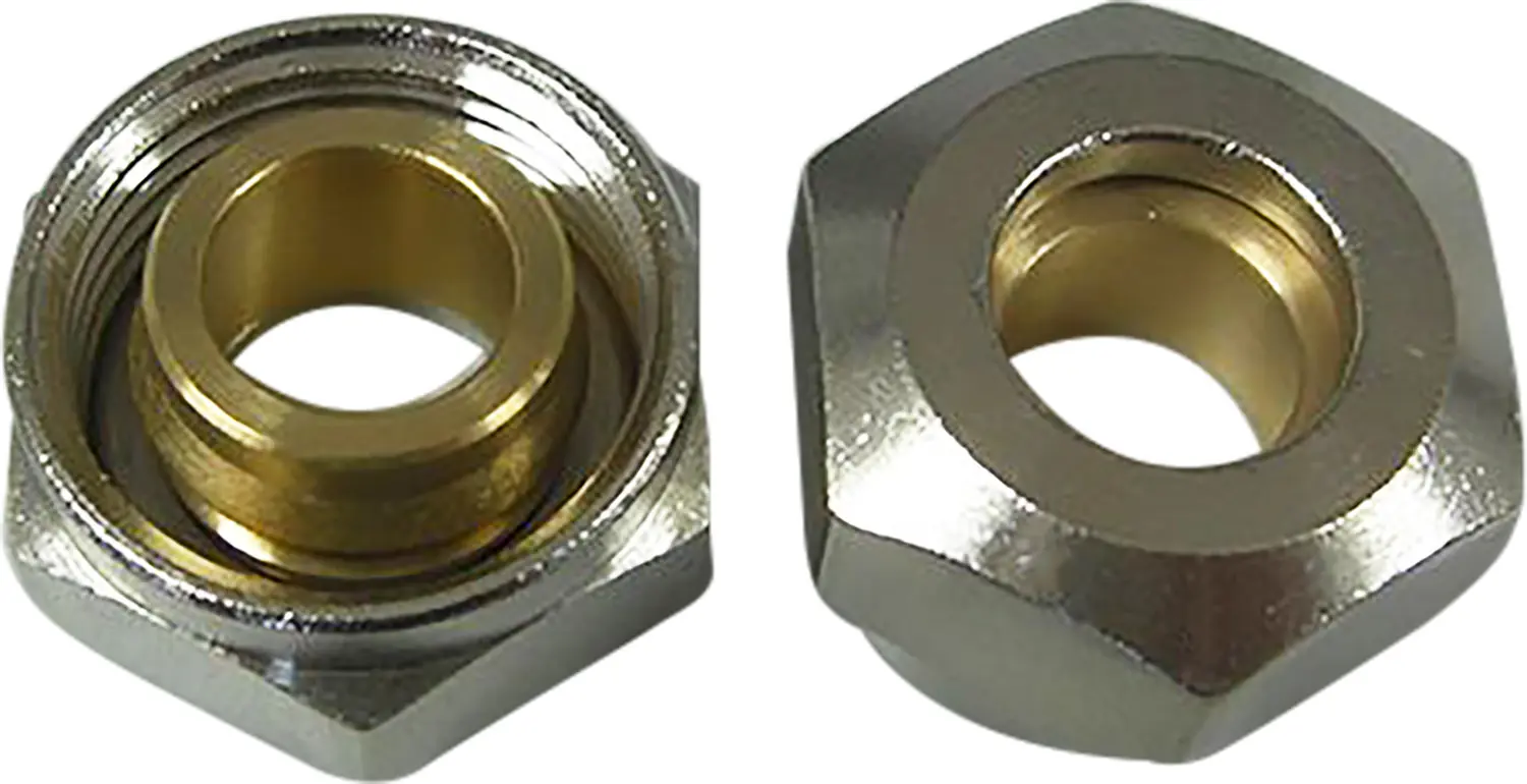 sanicomfort Klemmverschraubung 15 mm - 3/4" IG für Metallrohr