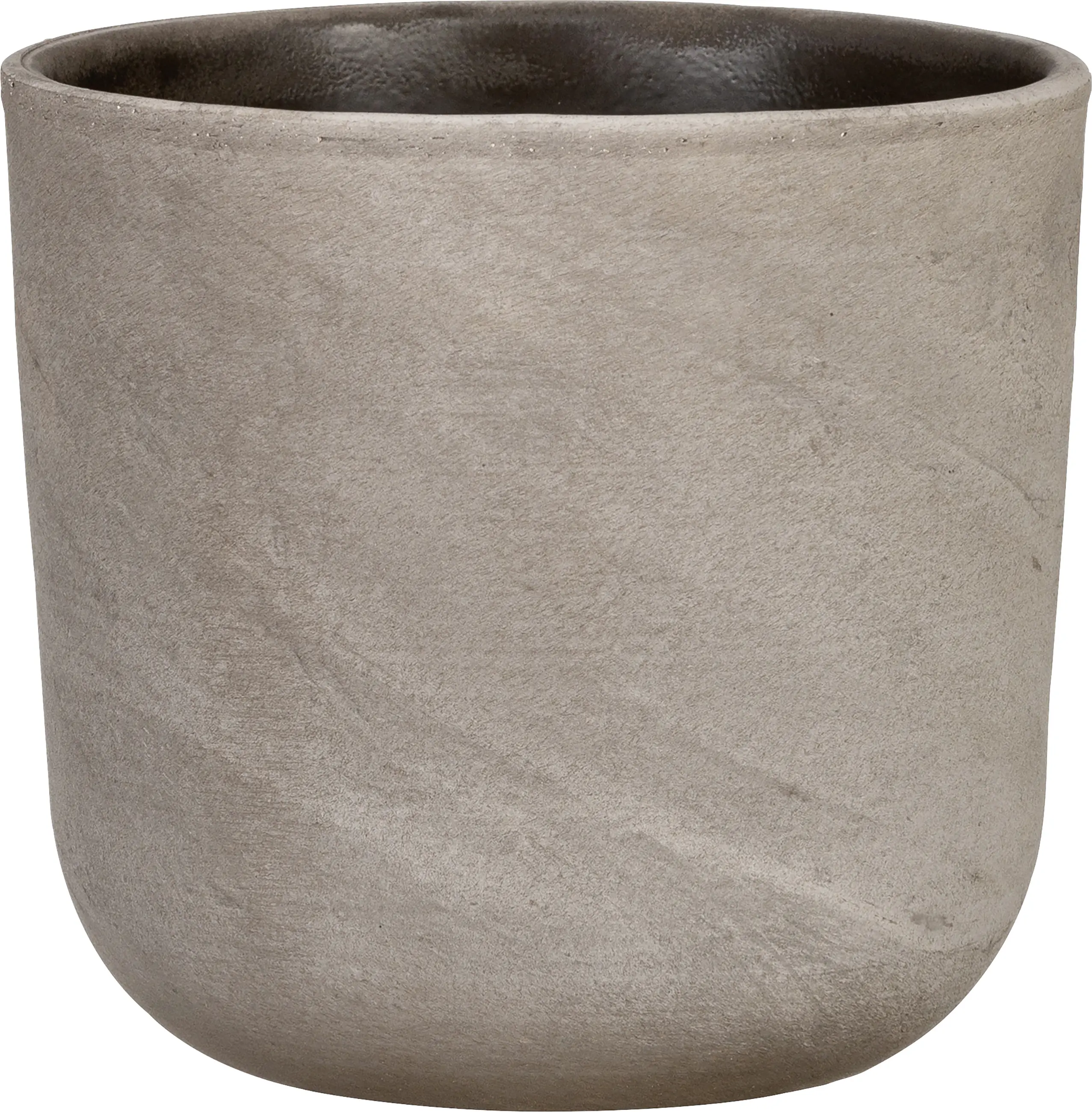 Scheurich Übertopf Serie Travertino 981 Keramik braun Ø 18 x 16 cm 