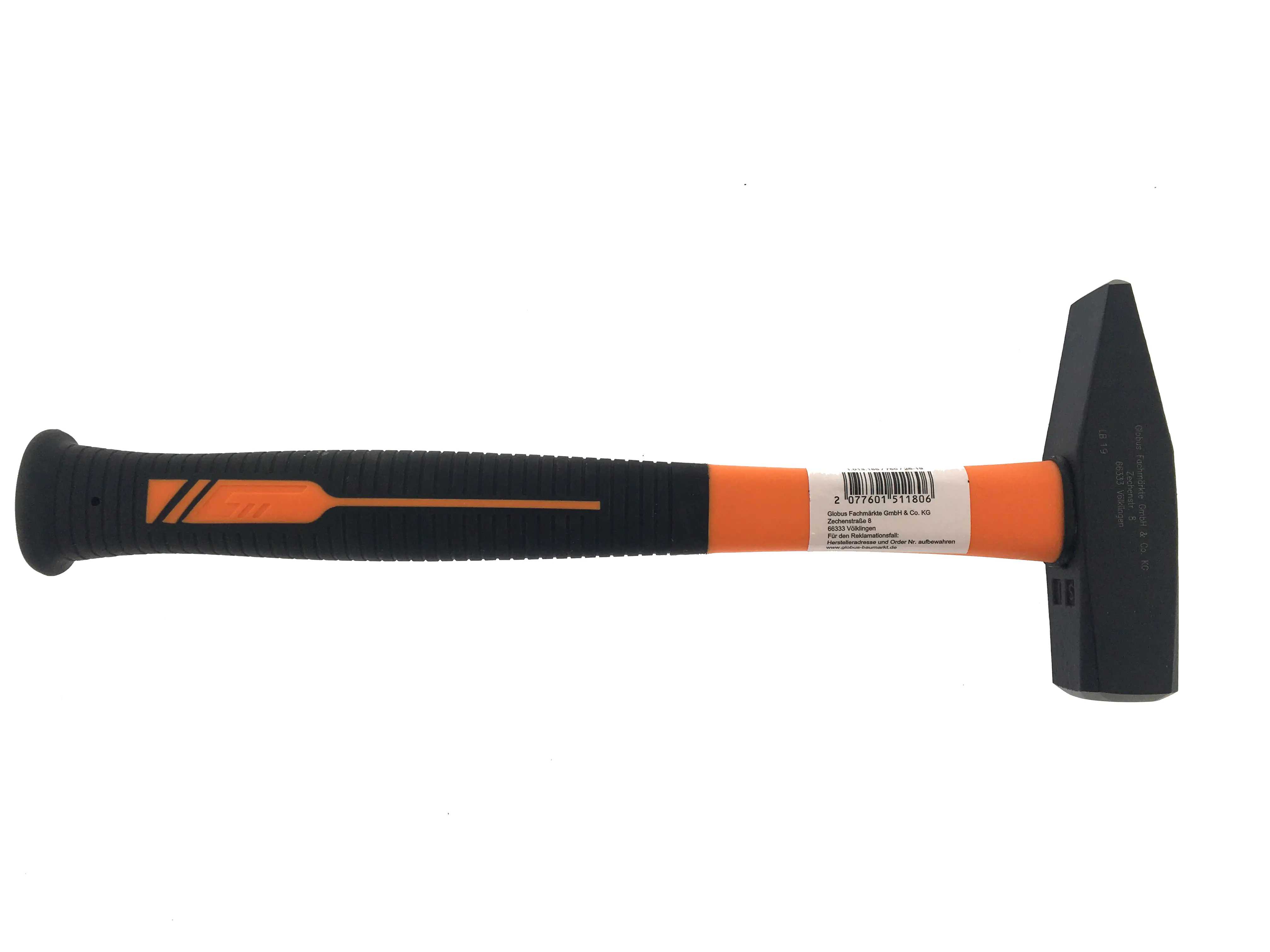 Primaster Schlosserhammer SH500G 500 g Stiel 290 mm