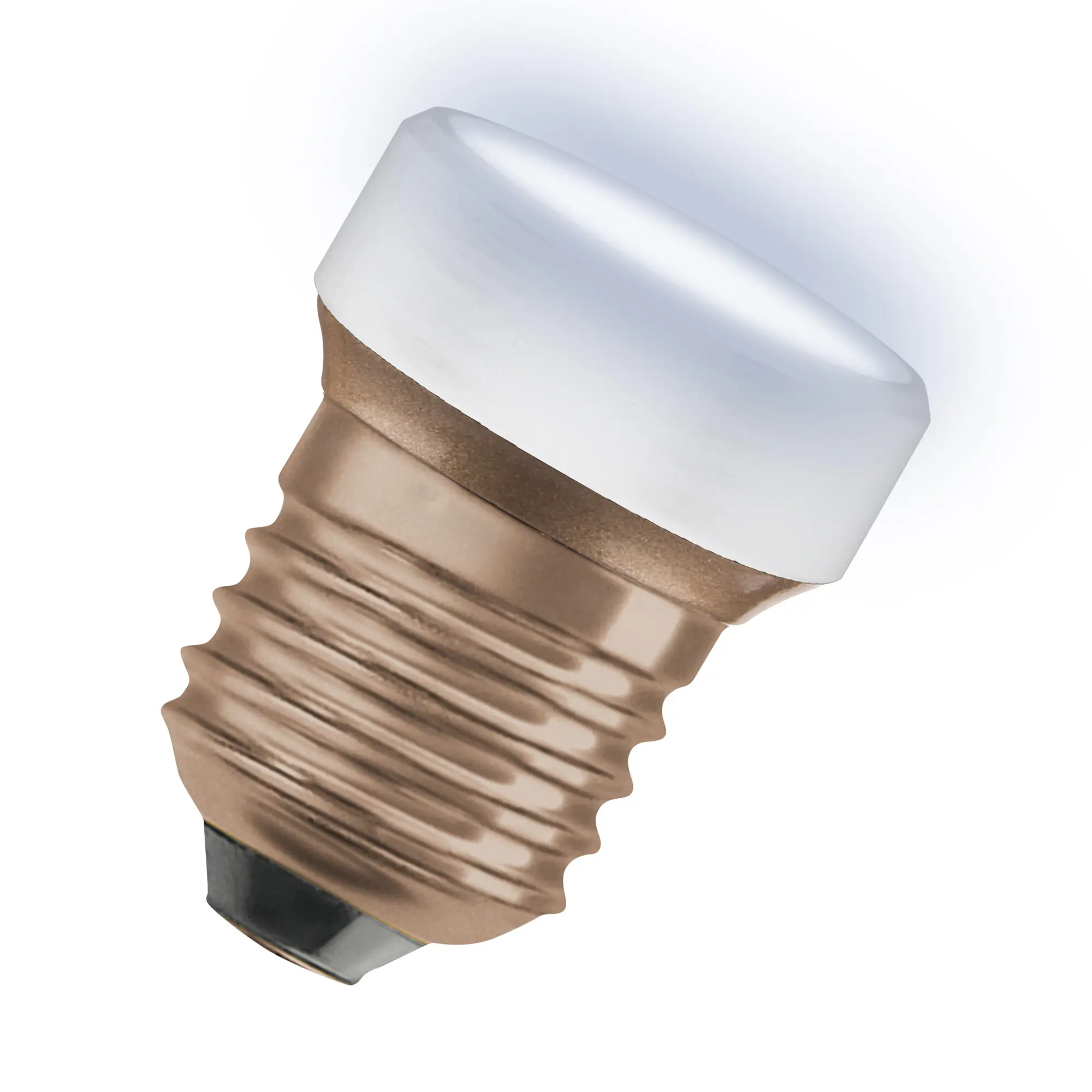 Osram LED Leuchtmittel Star Flat 26 E27 3,5 W kaltweiß matt dimmbar