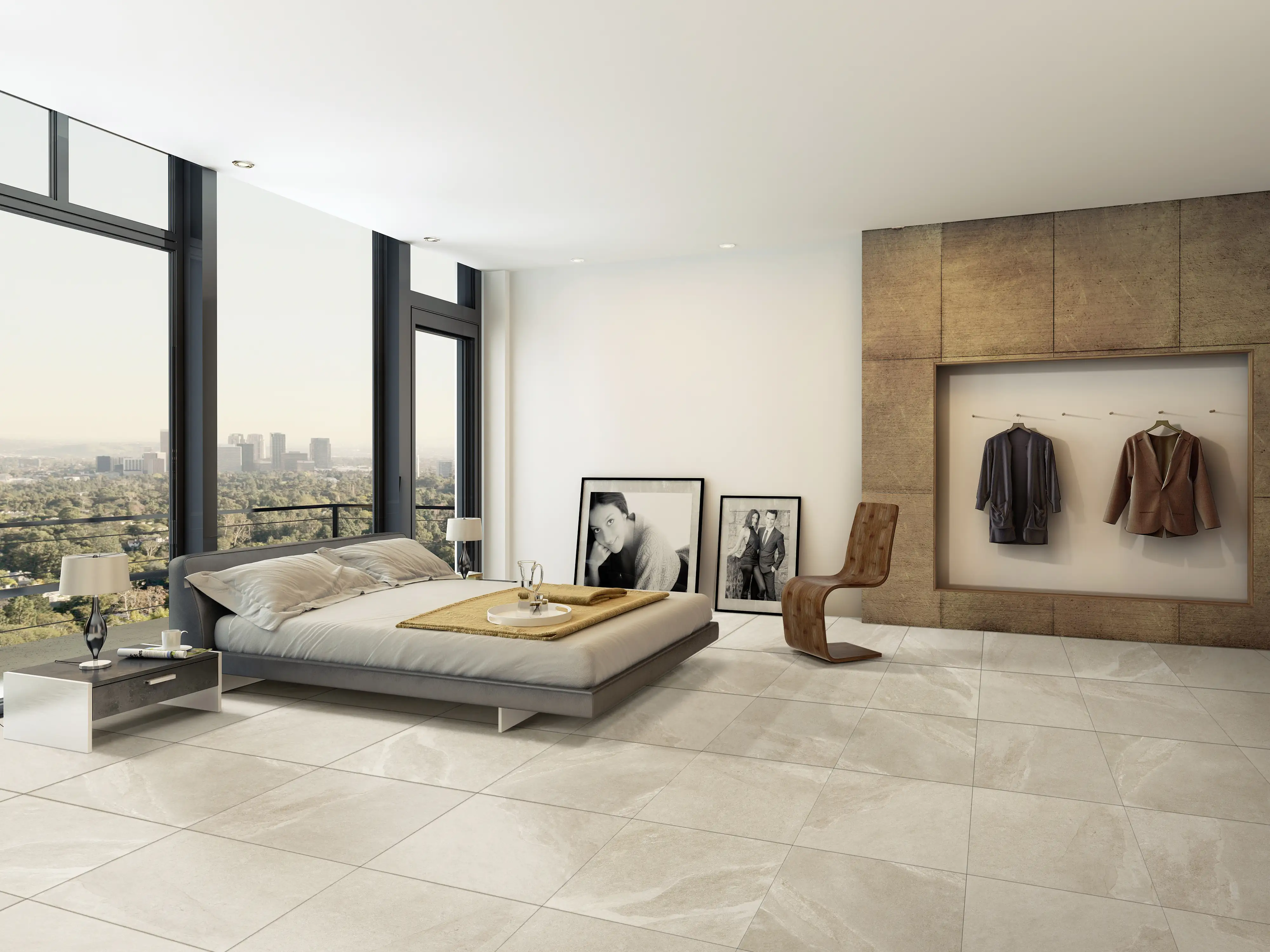 Terrassenplatte Feinsteinzeug Concept 60 x 60 x 2 cm beige Terrassenplatte Feinsteinzeug Concept 60 x 60 x 2 cm beige