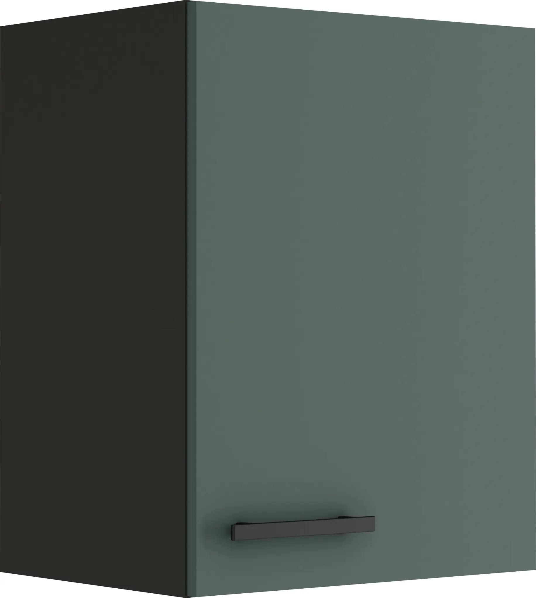 Optifit Oberschrank Verona 405 steingrün/anthrazit matt 45 cm 