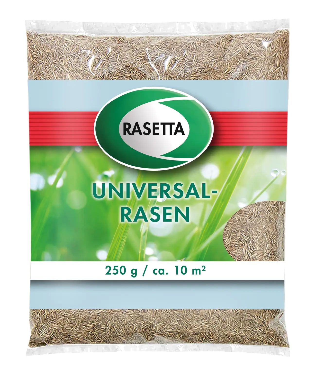 Rasetta Universalrasen 0,25kg für ca. 10 m² Rasetta Universalrasen 0,25kg für ca. 10 m²