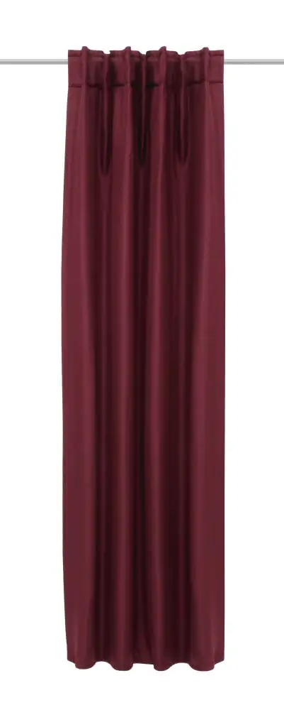 Neusser Collection Schlaufenschal verdeckte Schlaufen marsala 135x245 cm