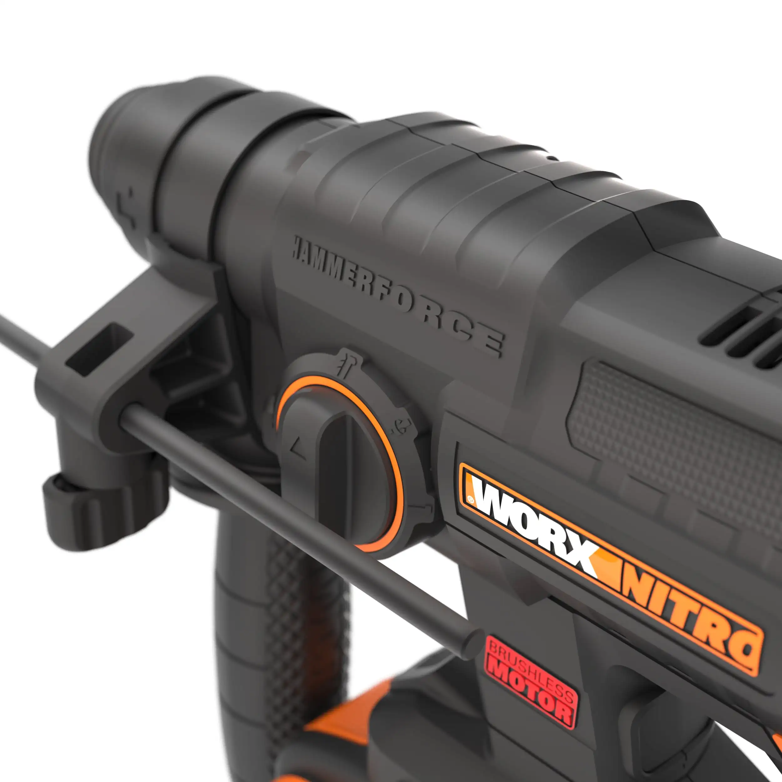 Worx NITRO Akku-Bohrhammer WX381 20 V inkl. 4 Ah Akku & Ladegerät