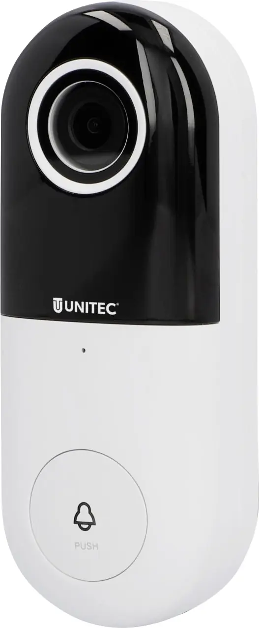 Unitec WIFI Türkamera Festverdrahtet inkl. Funkgong, Kamera Unitec WIFI Türkamera Festverdrahtet inkl. Funkgong, Kamera