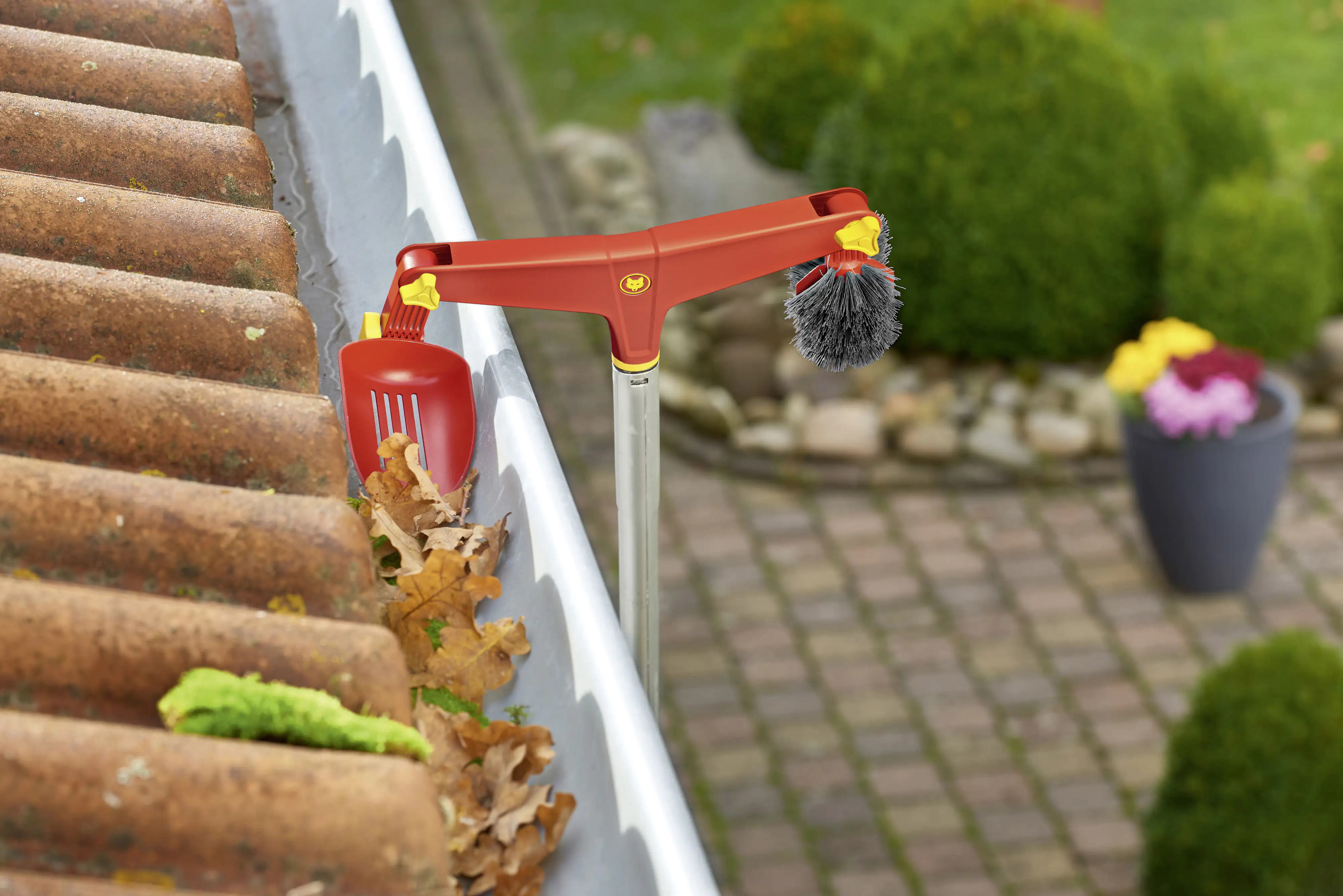 Wolf Garten Dachrinnenreiniger Multi-Star GC-M Wolf Garten Dachrinnenreiniger Multi-Star GC-M