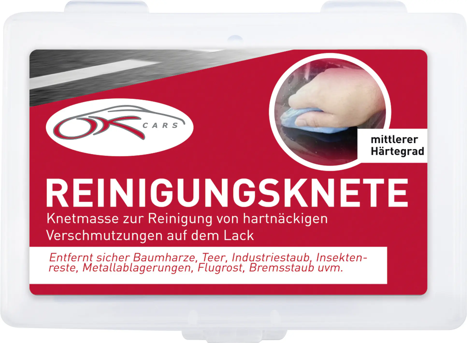 OKCars Reinigungsknete 100g OKCars Reinigungsknete 100g