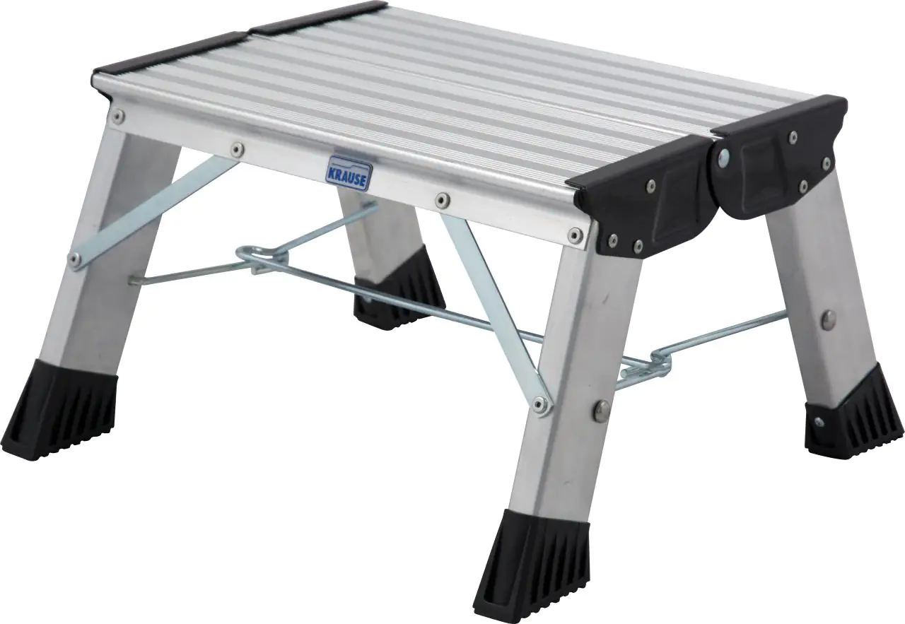 4009199130327 Krause Aluminium-Klapptritt MONTO Treppy Plusline 2,20 m