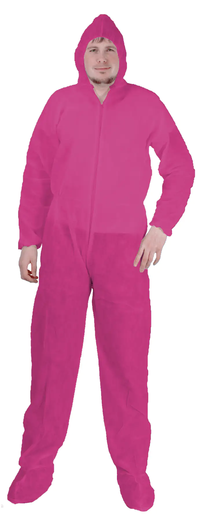 4333692048477 TrendLine Maleranzug pink XL