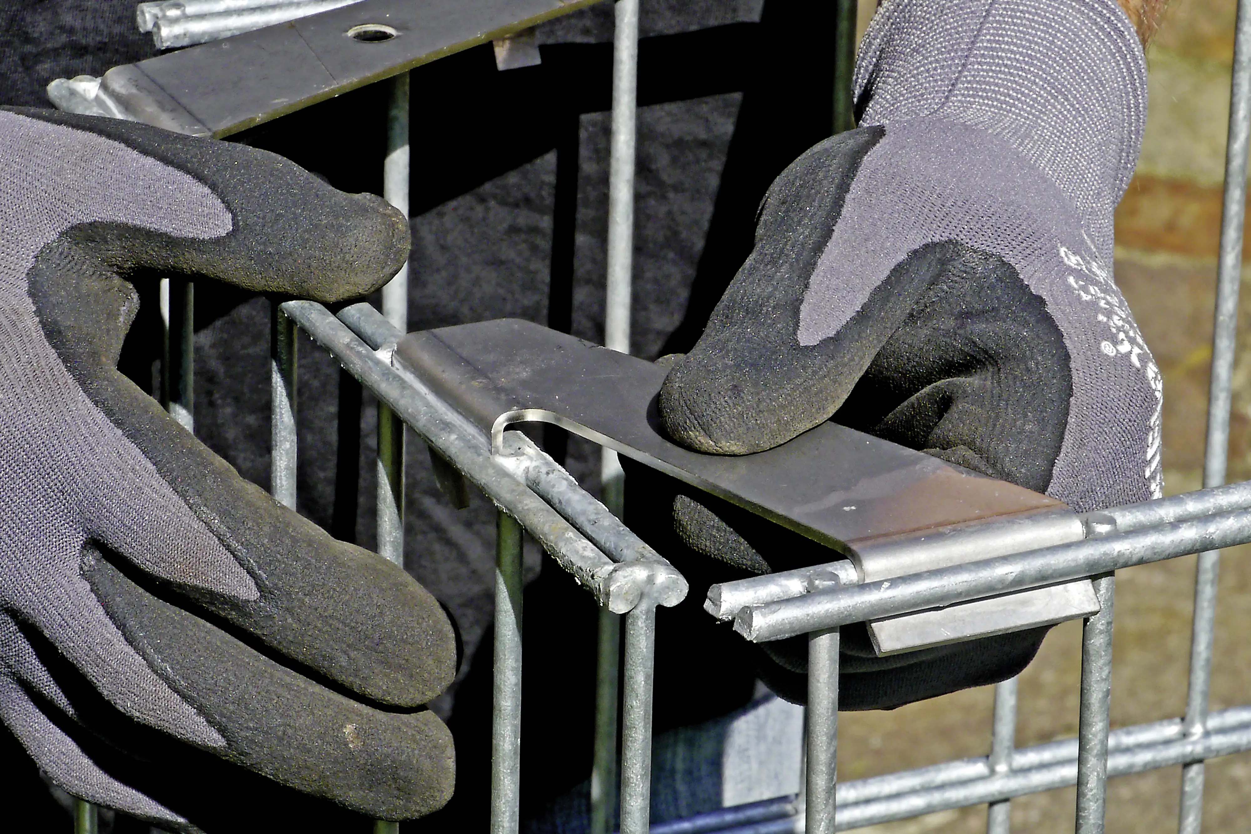 Alberts Winkelhaken Cluster 12,5 x 4 x 2,3 cm