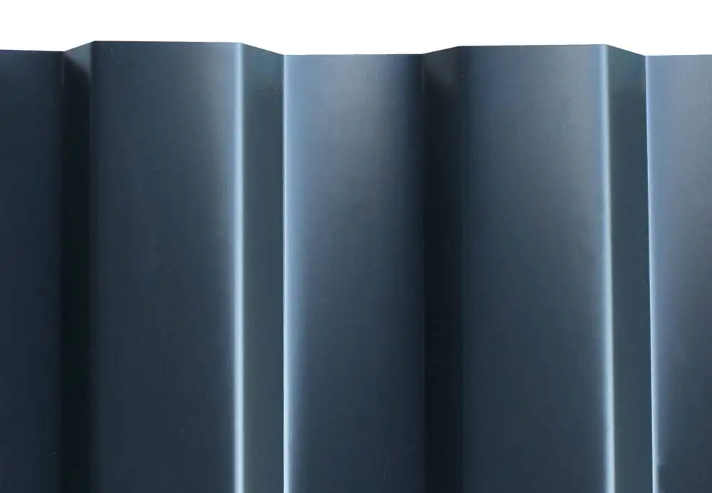 SKAN HOLZ Carport Emsland 354 x 846 cm mit Aluminiumdach, lasiert in Weiß