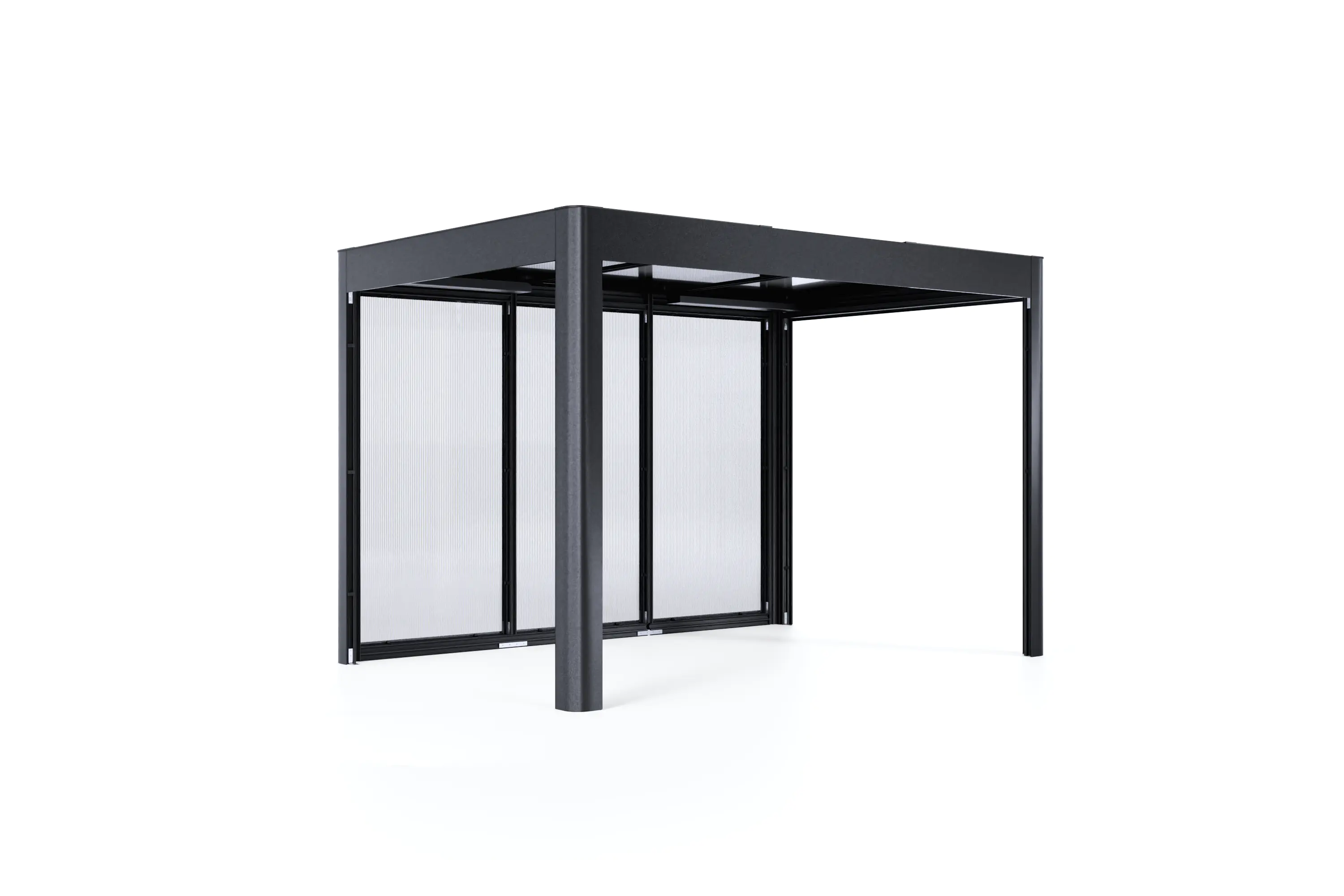 SunElements SunCover Gartenhaus Select 3.2 338 x 233 cm anthrazit-metallic