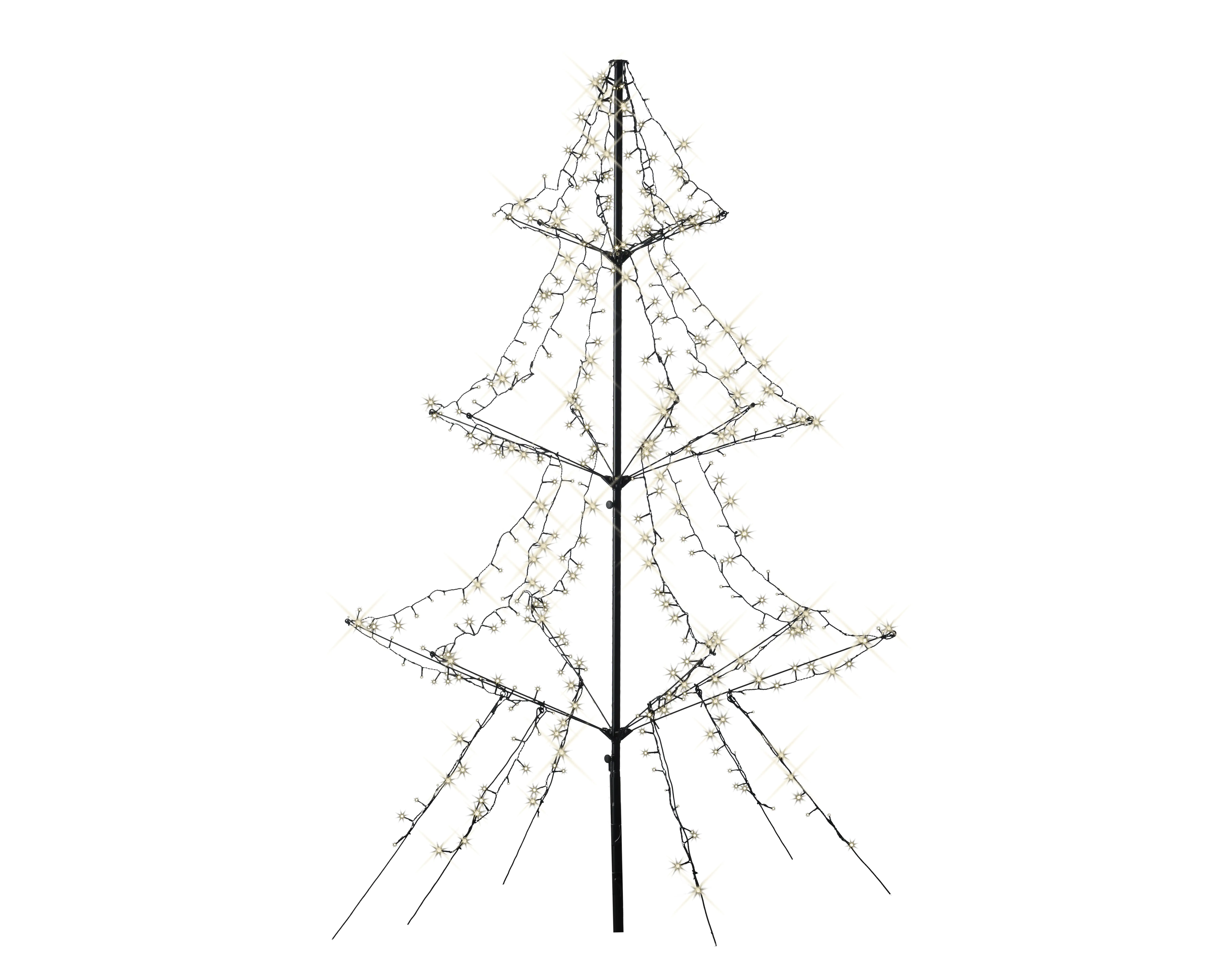 8720093310559 Kaemingk LED Baum 200 cm mit 420 Lichter