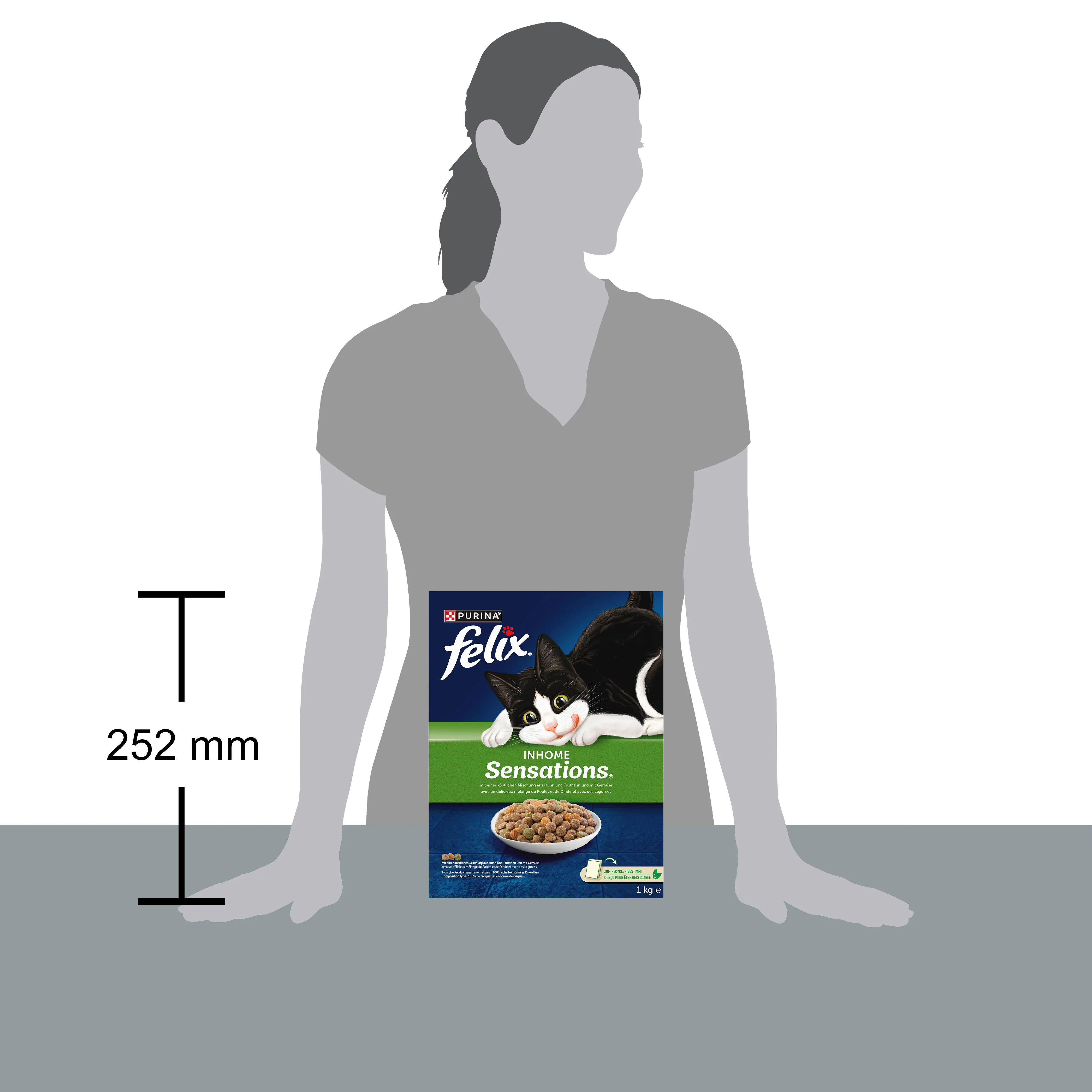 Felix Inhome Sensations mit Huhn und Gemüse 1 kg Felix Inhome Sensations mit Huhn und Gemüse 1 kg