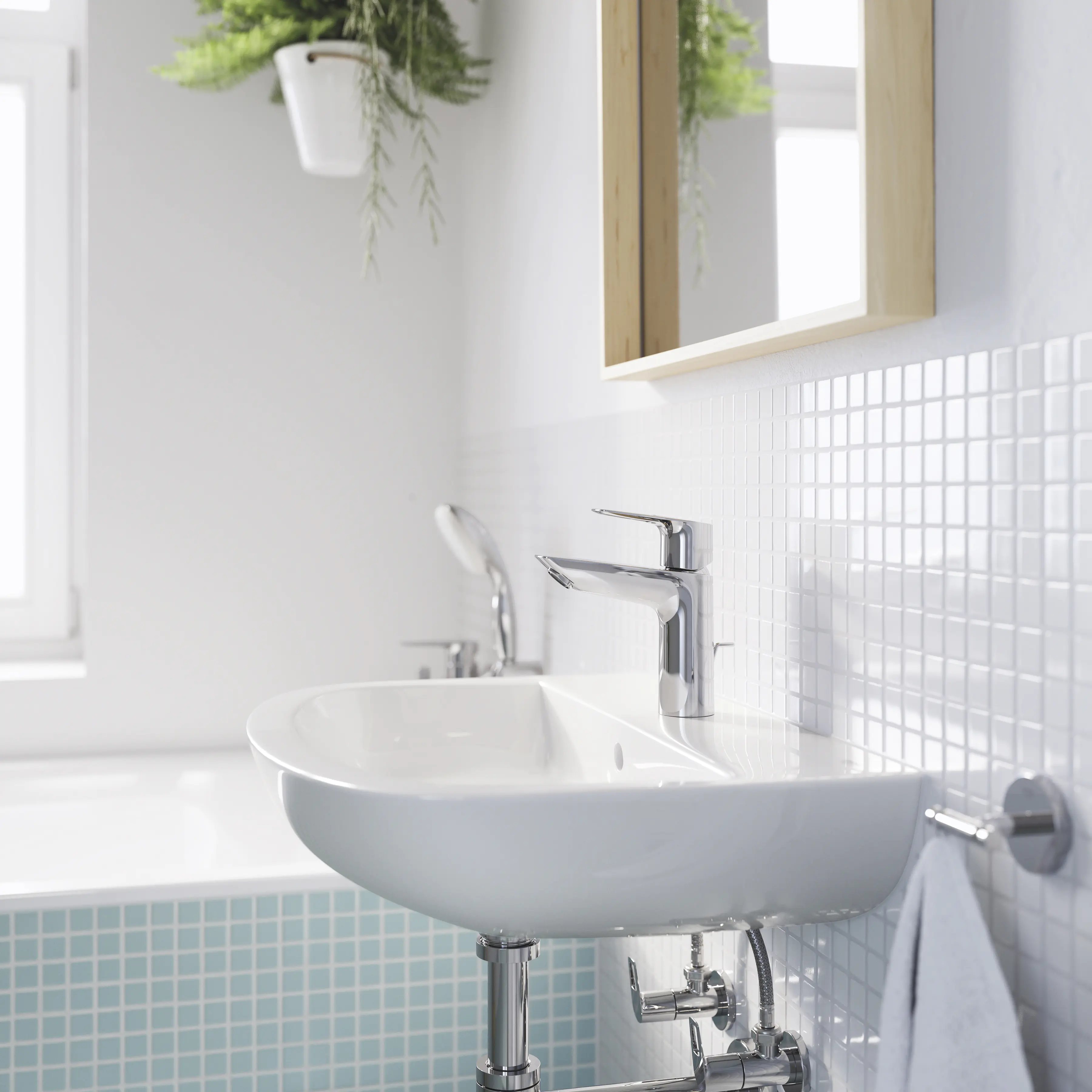 Grohe Start Cosmopolitan Bademantelhaken chrom klebbar Grohe Start Cosmopolitan Bademantelhaken chrom klebbar