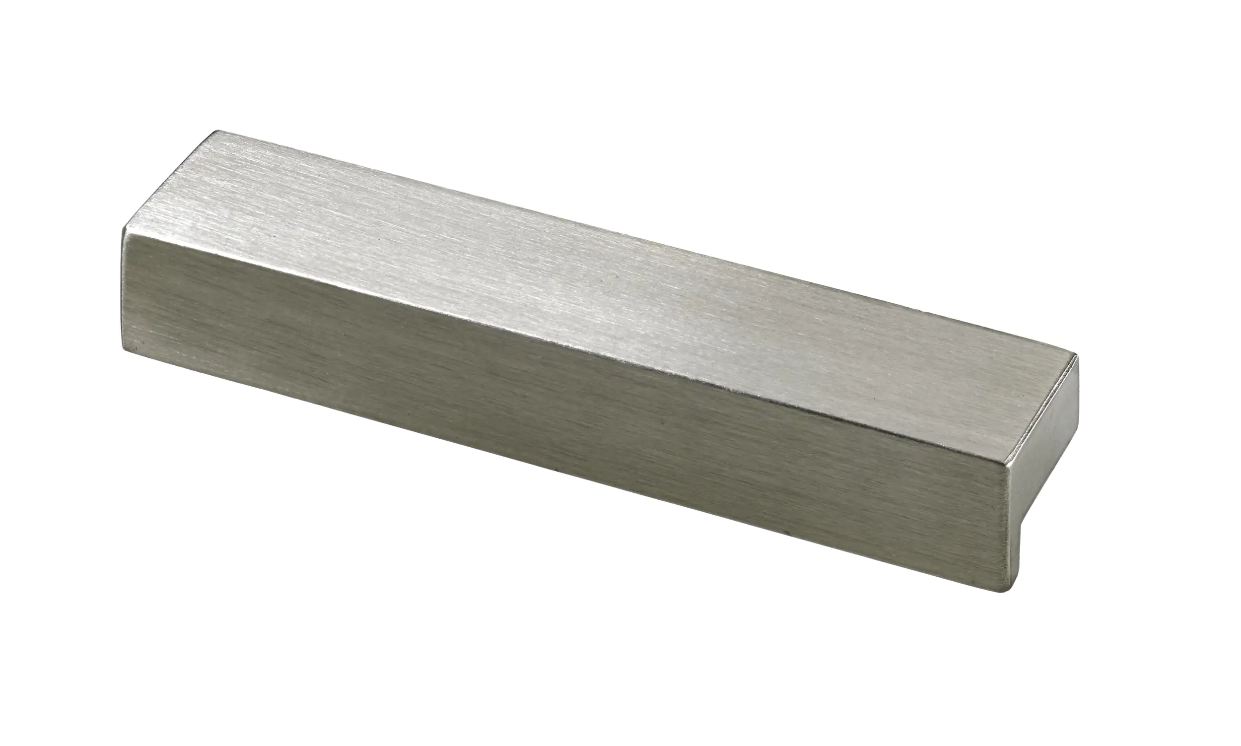 Hettich Möbelgriff Aluminium silber 13,0 x 80,0 x 15,0 mm - 1 Stück