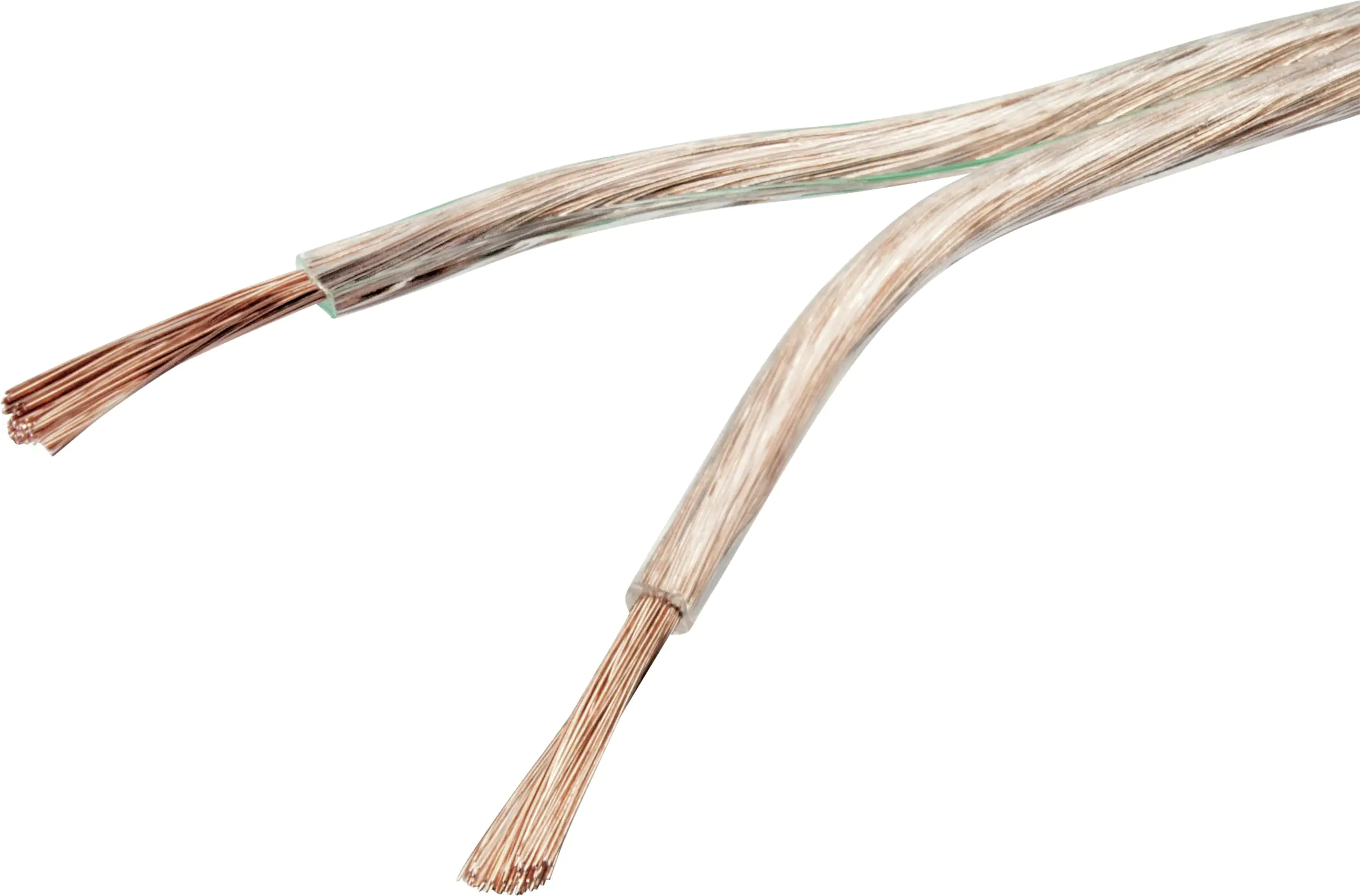 Schwaiger Lautsprecherkabel LSK3525 055 transparent, 25m, 2x 2,5mm², unkonfektioniert