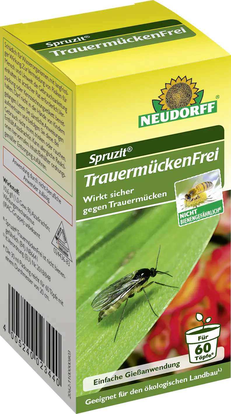 Spruzit TrauermückenFrei 30 ml Spruzit TrauermückenFrei 30 ml