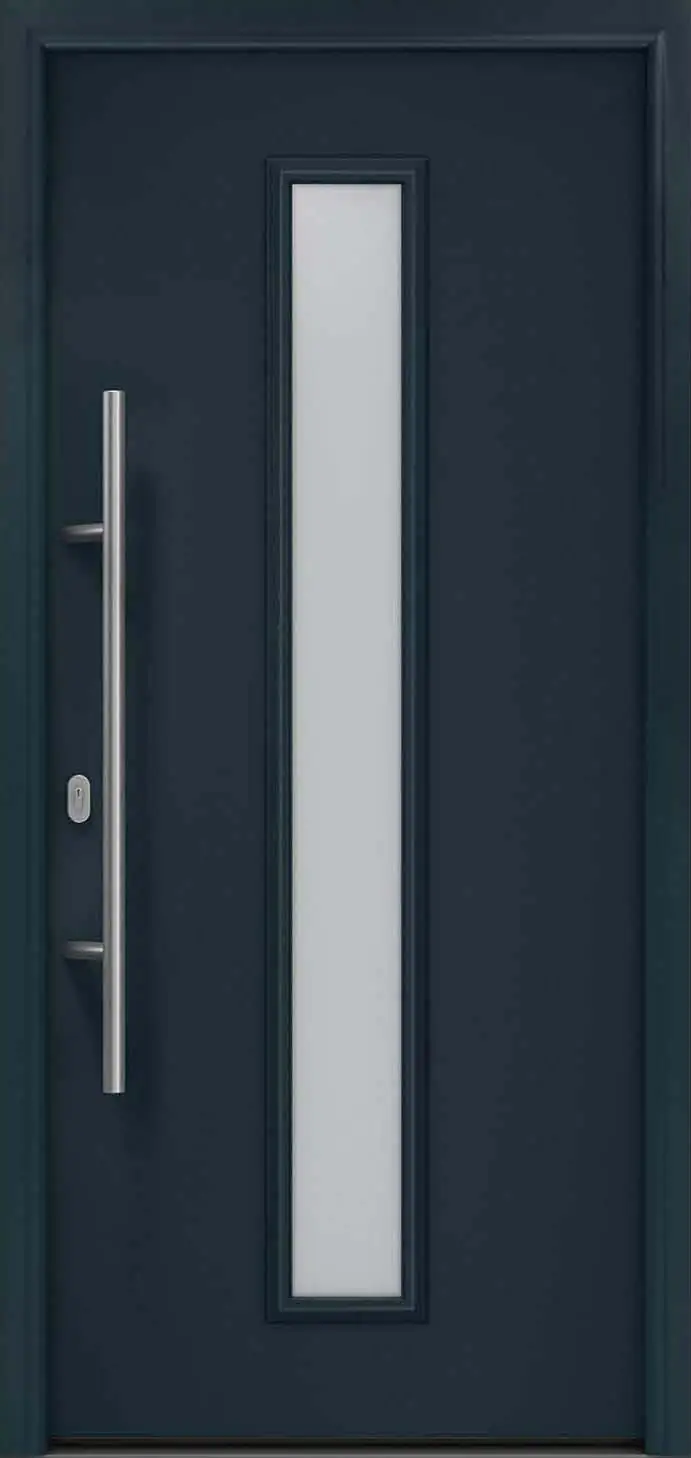 EcoStar Haustür ISOPRO IP 020S anthrazitgrau 110 x 210 cm EcoStar Haustür ISOPRO IP 020S anthrazitgrau 110 x 210 cm